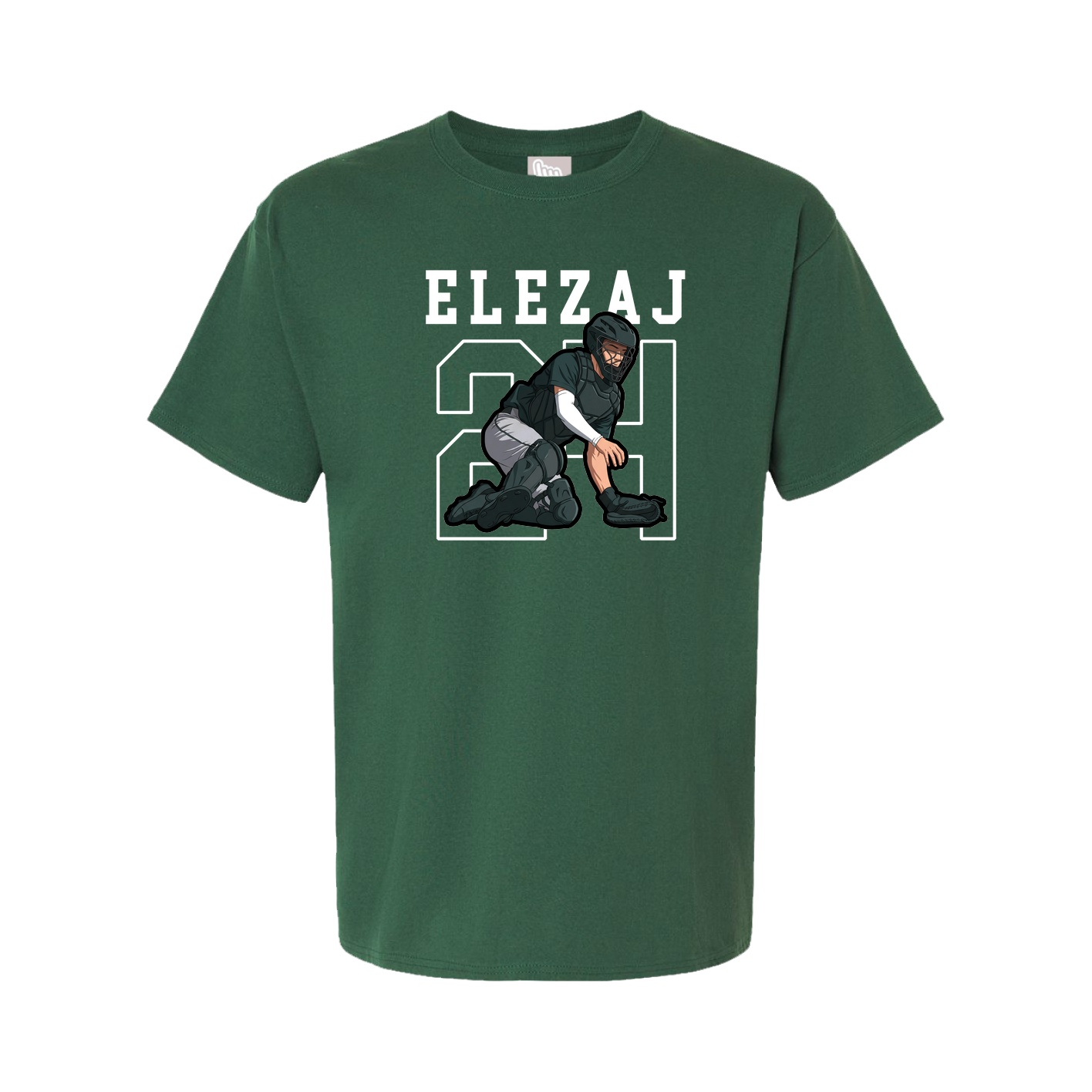 Youth Tee — Shirsey in Green