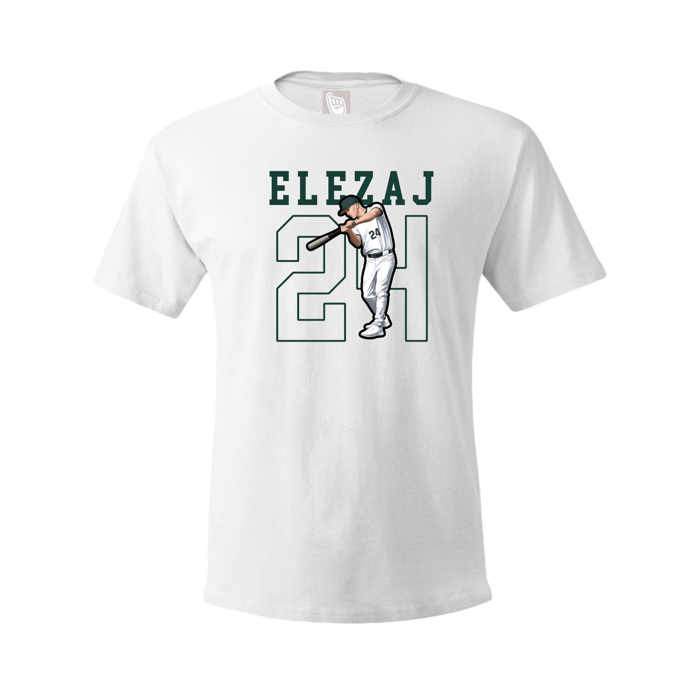 Youth Tee — Shirsey in White