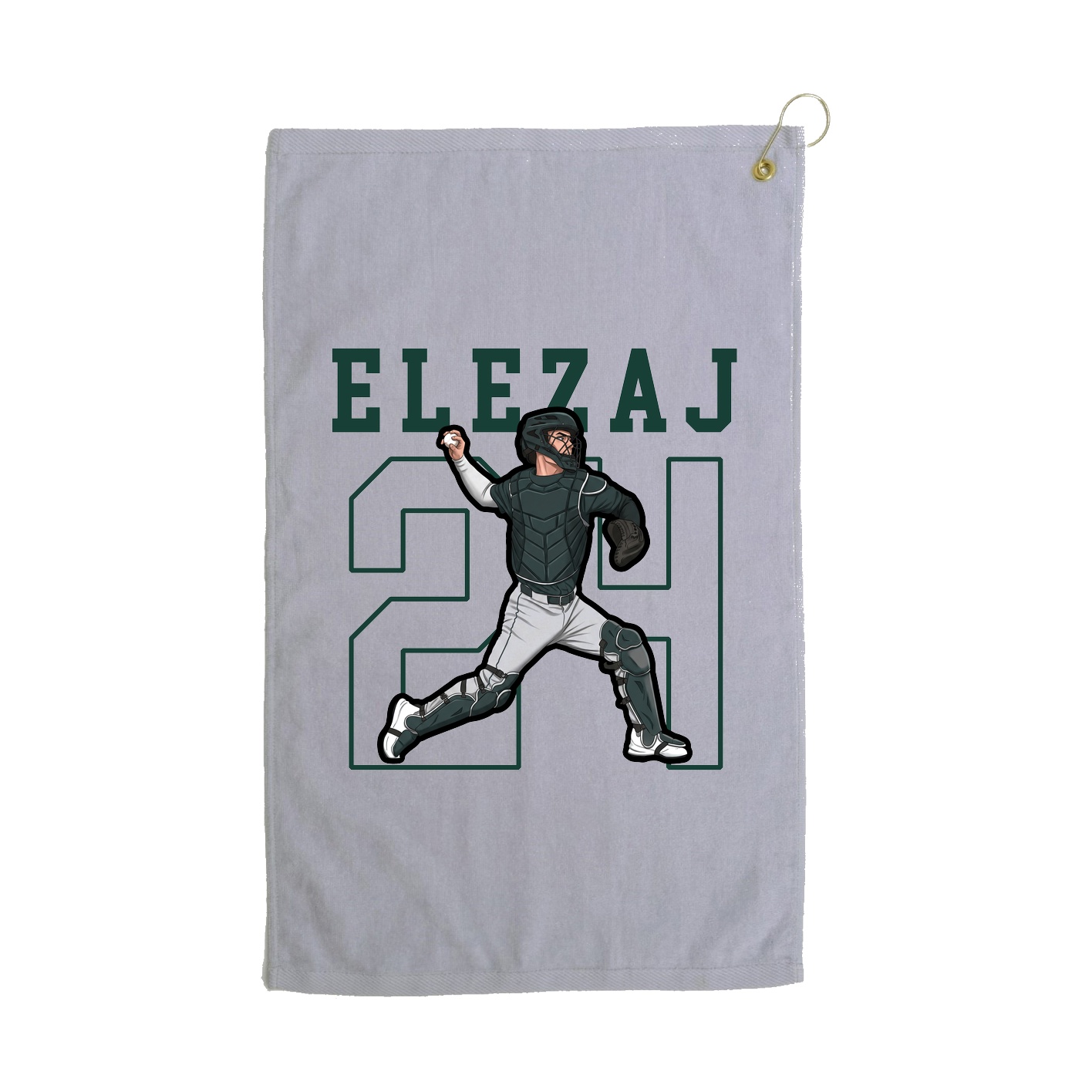 Terry Velour Golf Towel