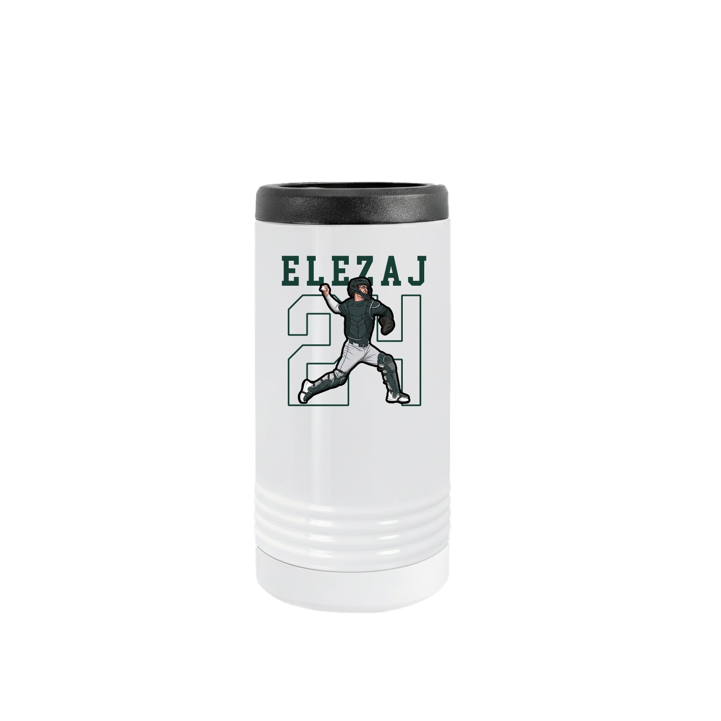 Slim Beverage Holder — Shirsey in White