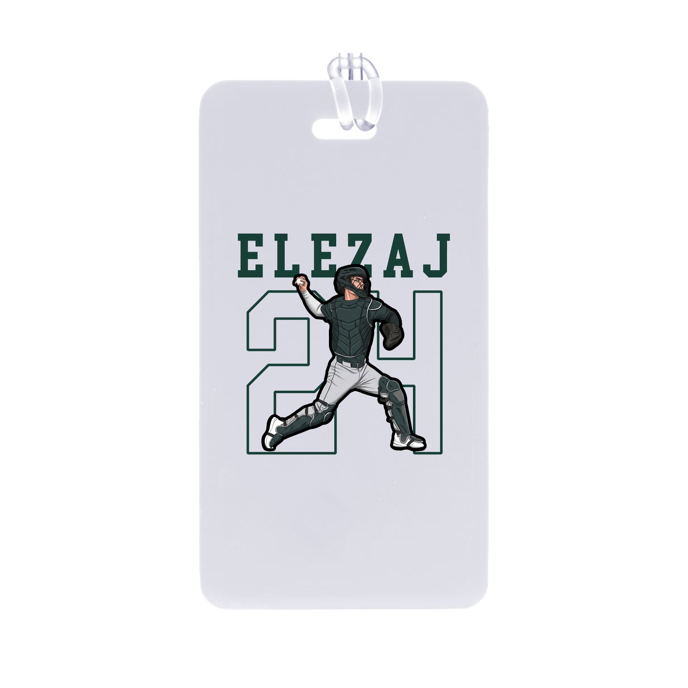 Bag Tag — Shirsey in Classic