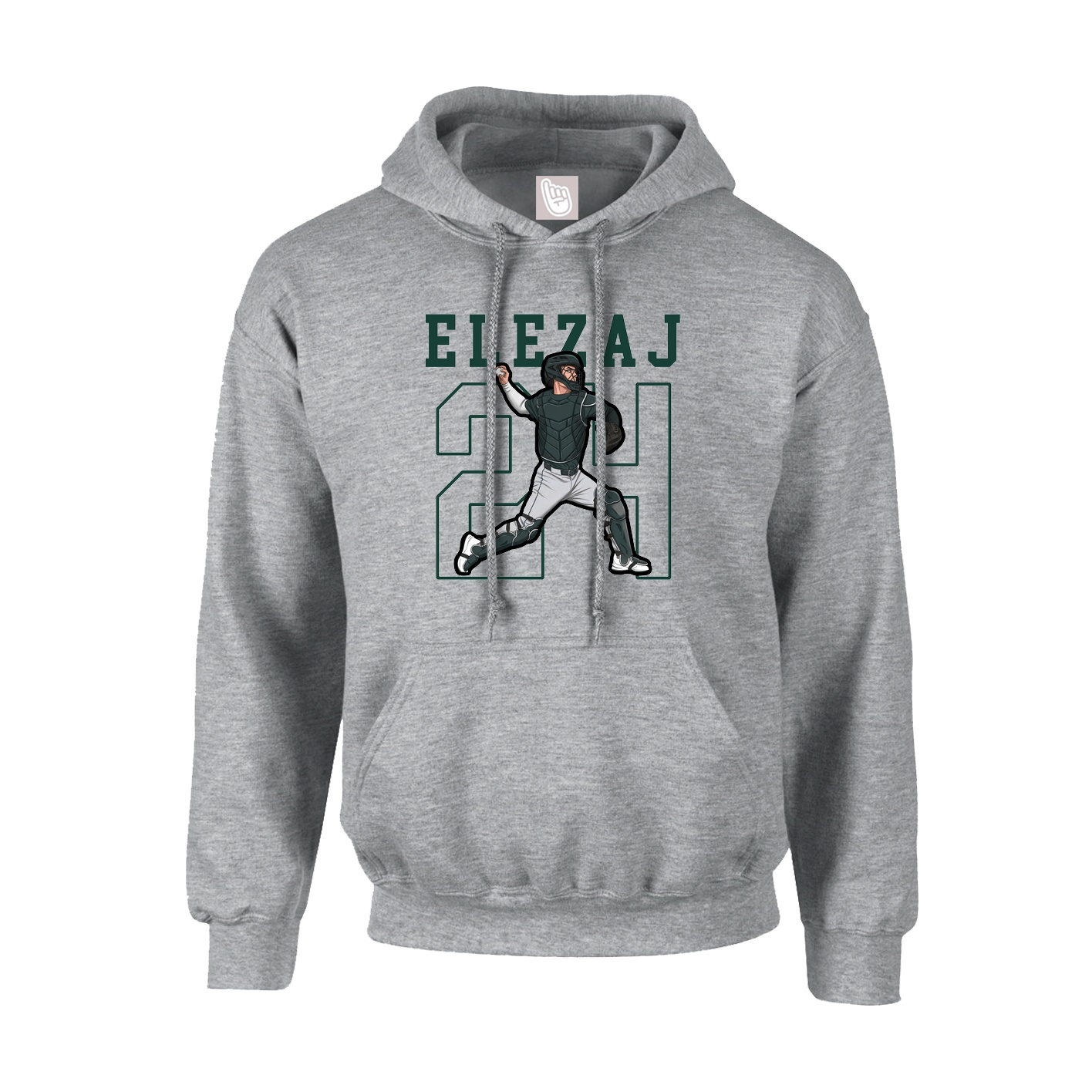 Youth Hoodie — Shirsey in Grey