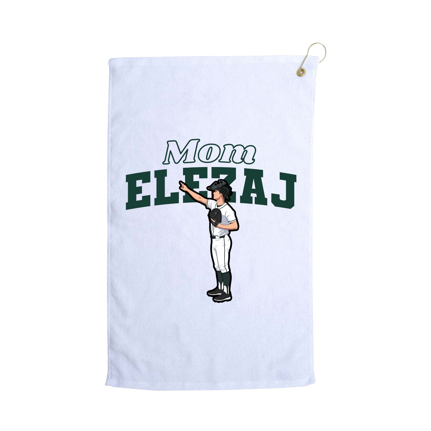 Terry Velour Golf Towel
