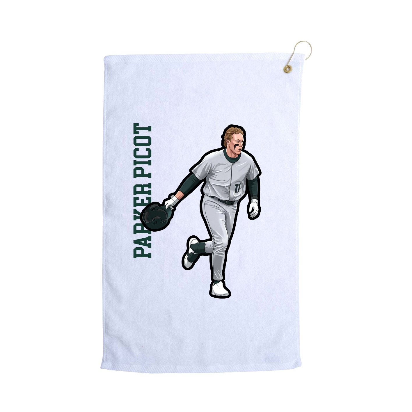 Terry Velour Golf Towel