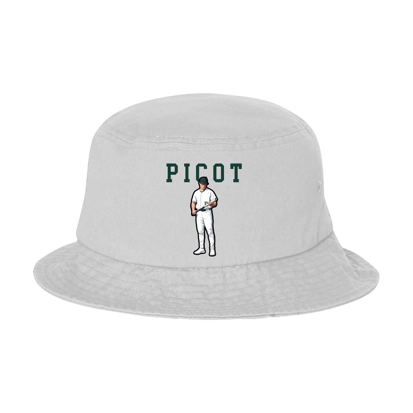Bucket Cap — Shirsey in White