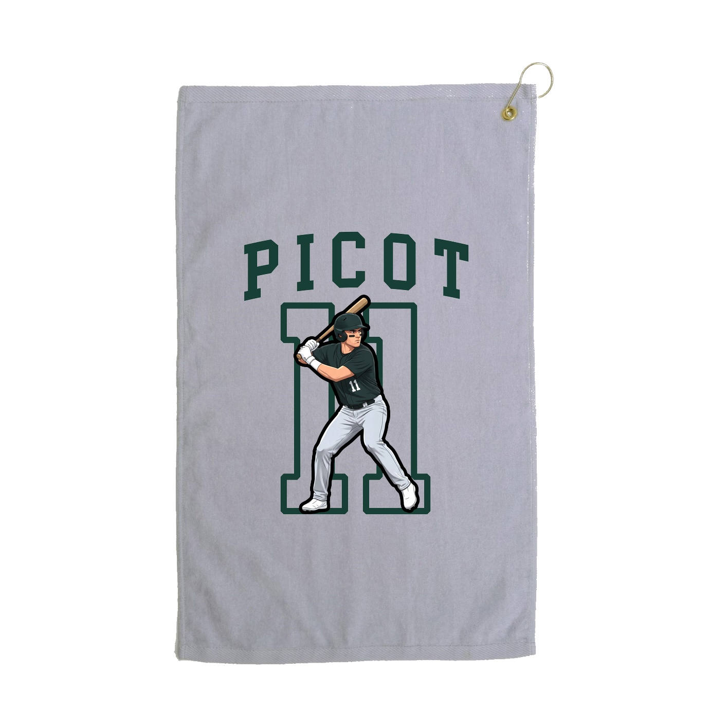 Golf Towel — Shirsey in Grey
