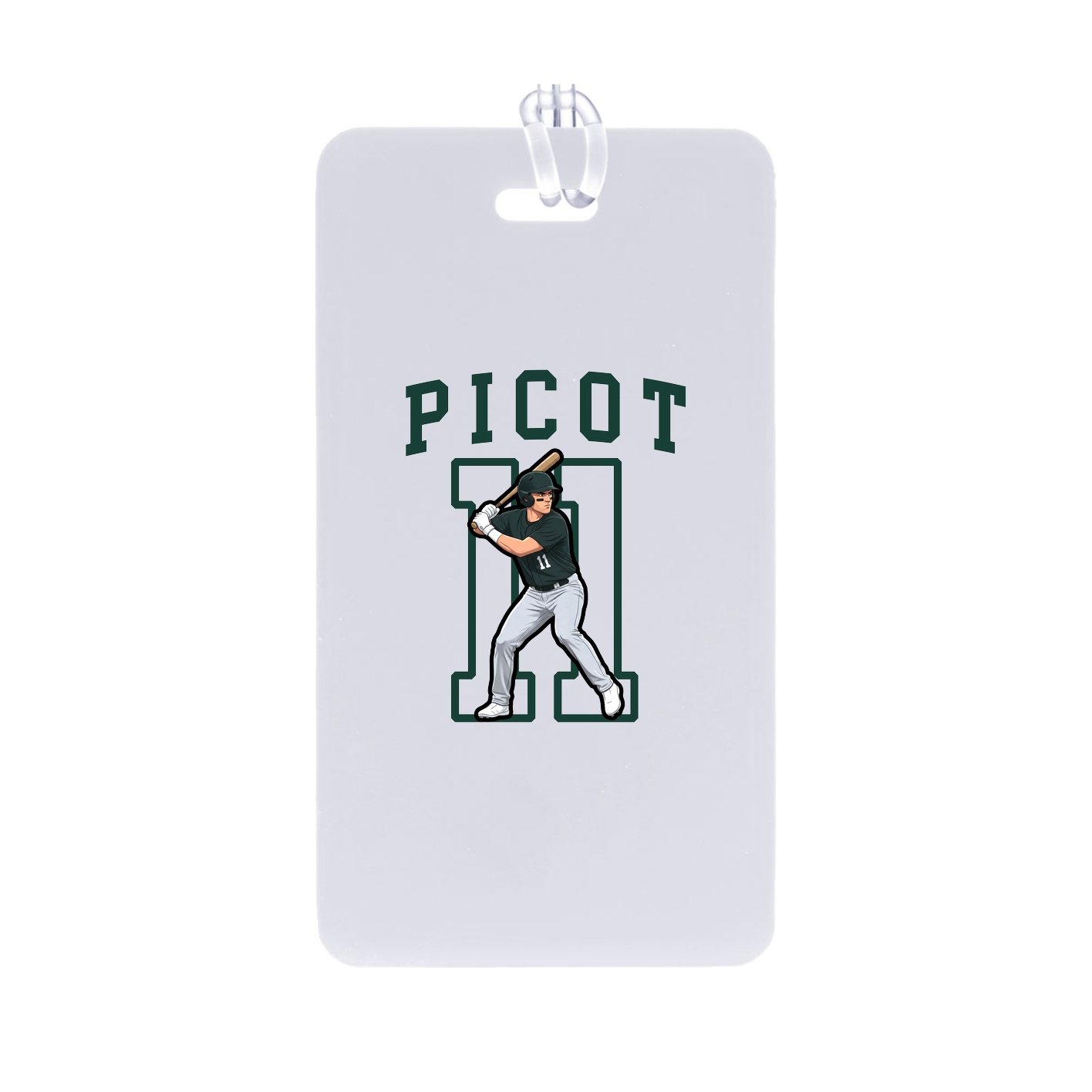 Identity Bag Tag