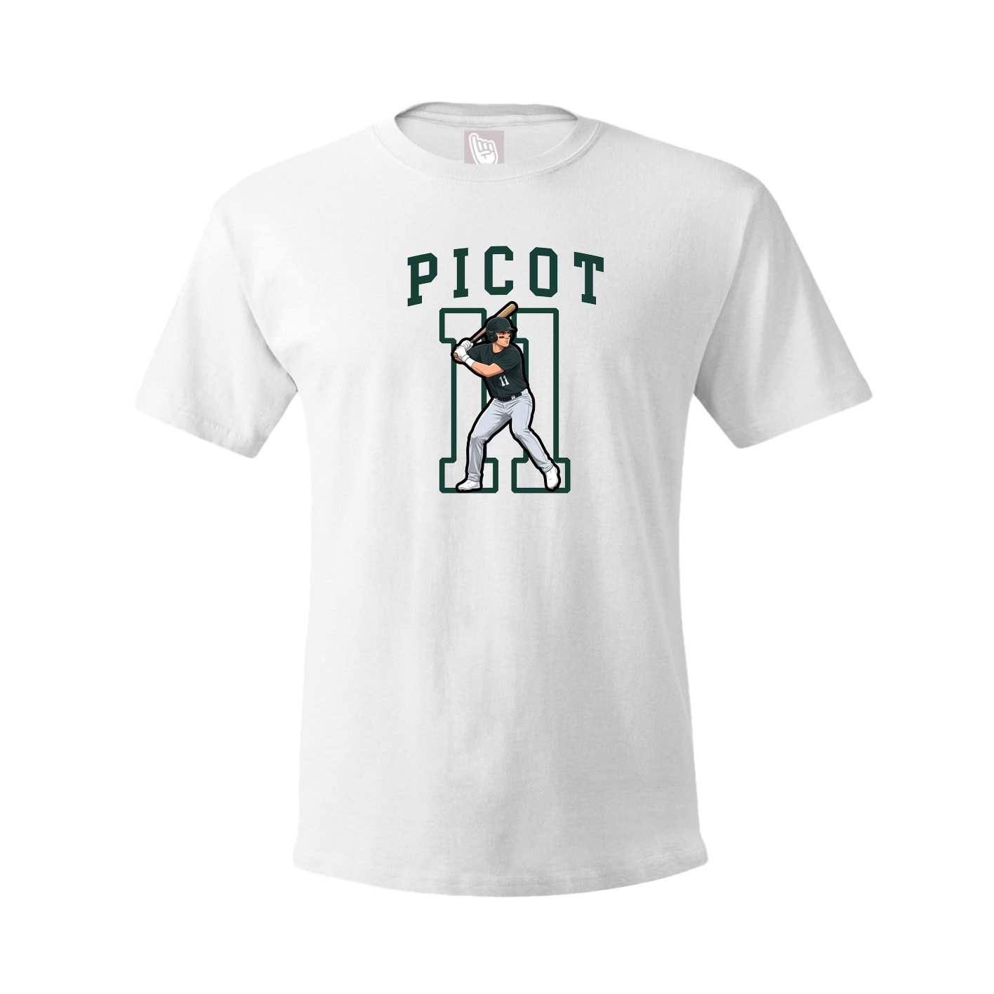 Youth Tee — Shirsey in White
