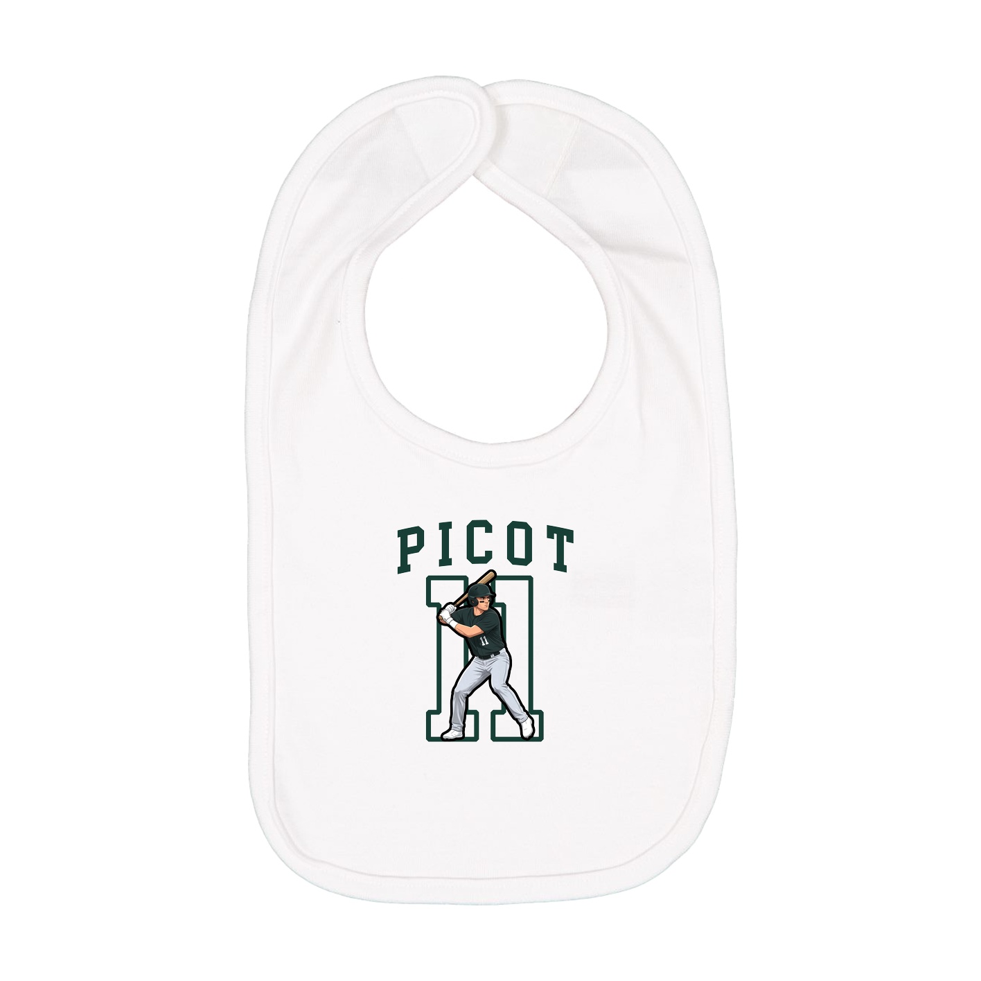 Infant Premium Jersey Bib