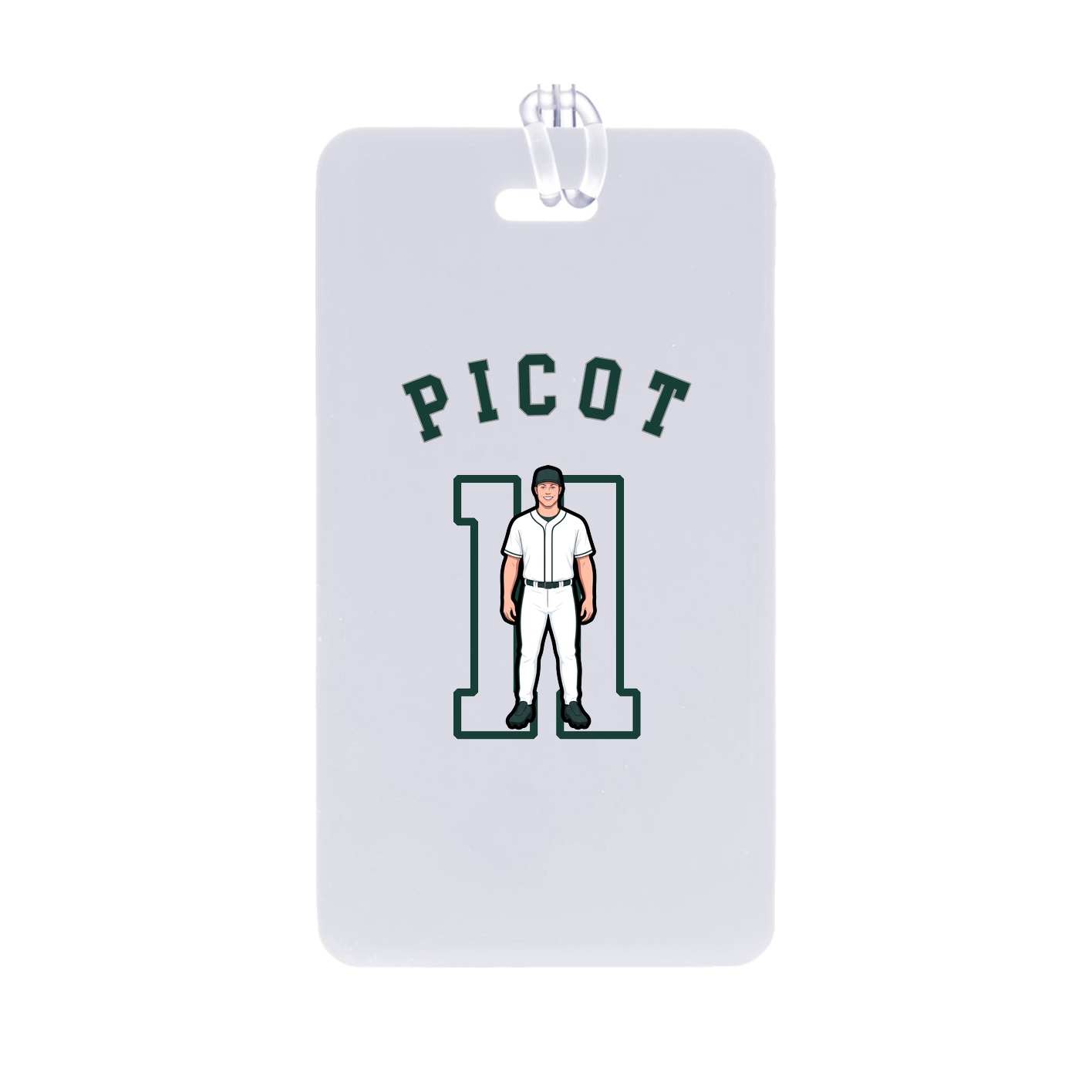 Bag Tag — Shirsey Arch in Classic