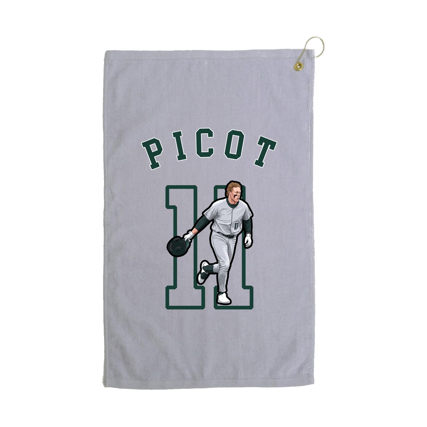 Terry Velour Golf Towel