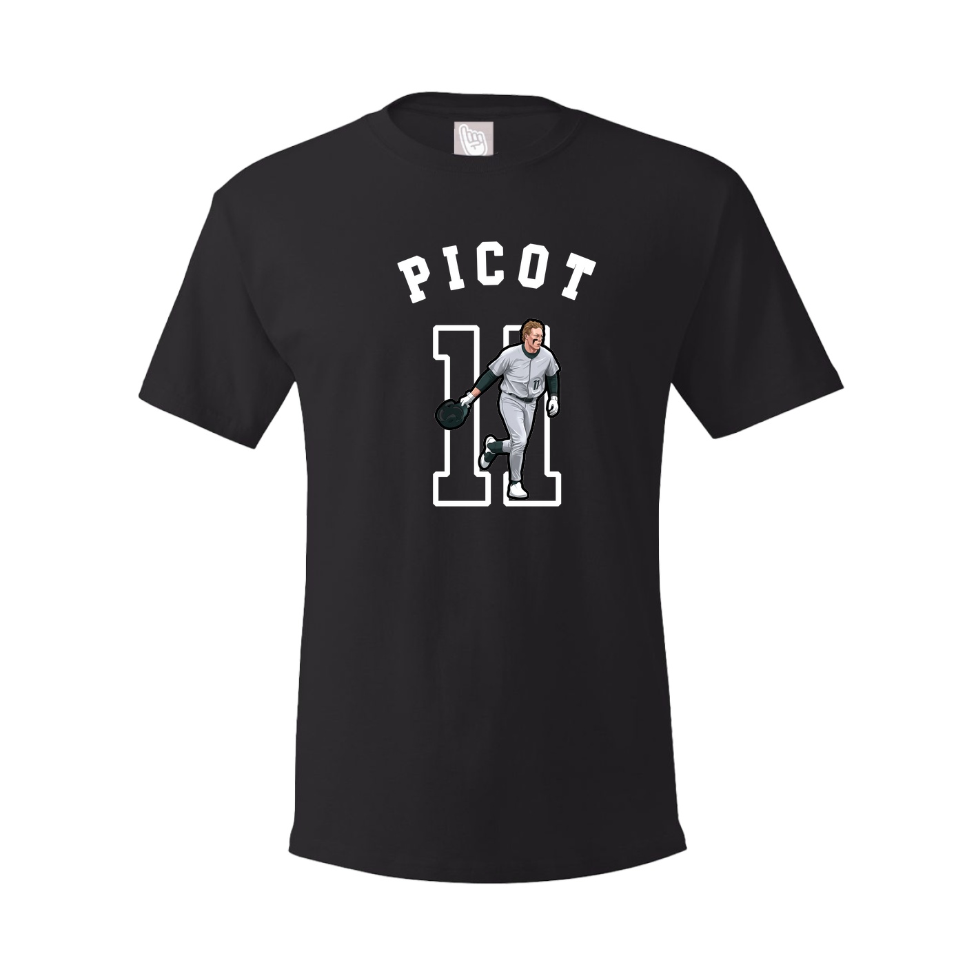 Youth Tee — Shirsey Arch in Black
