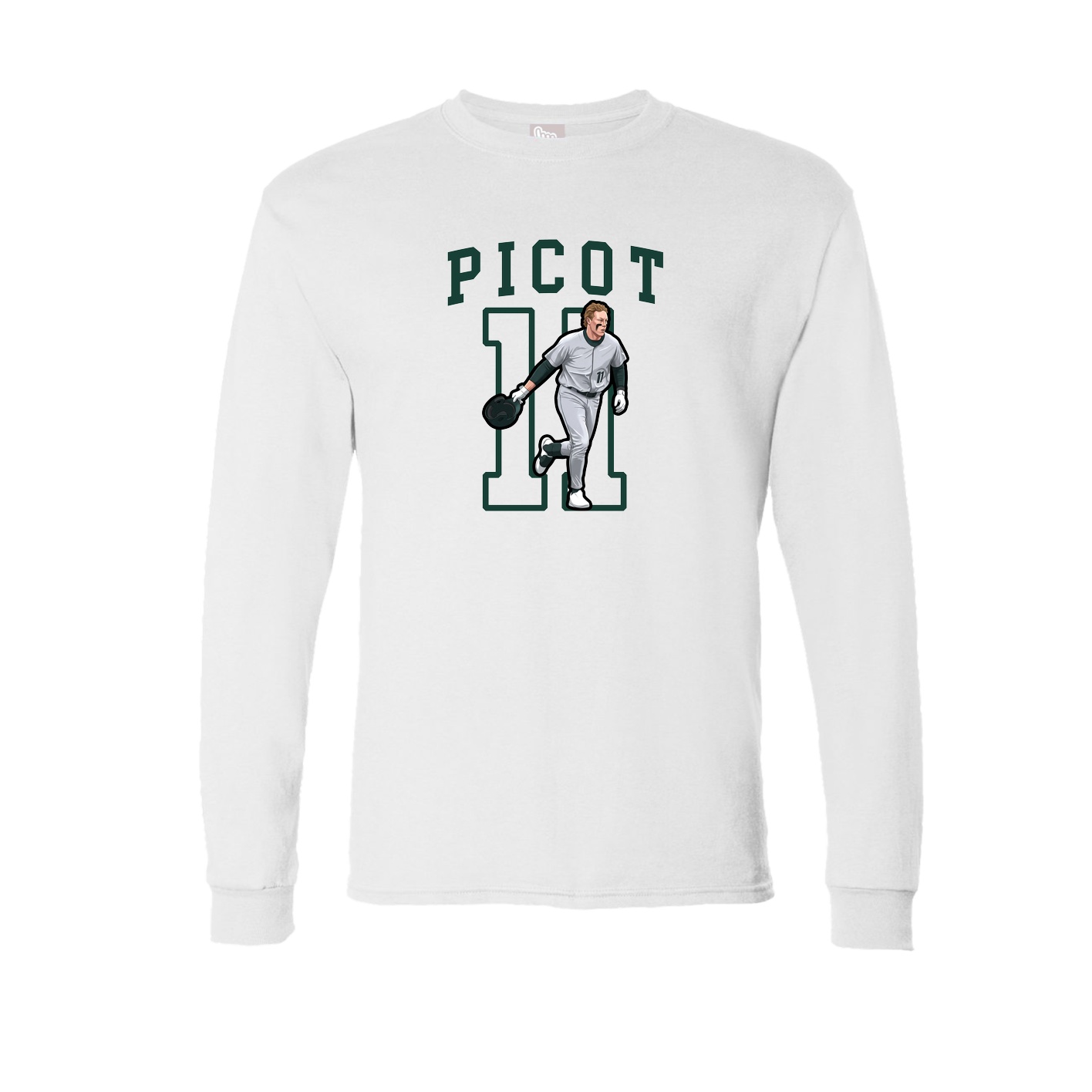Long Sleeve Tee — Shirsey in White