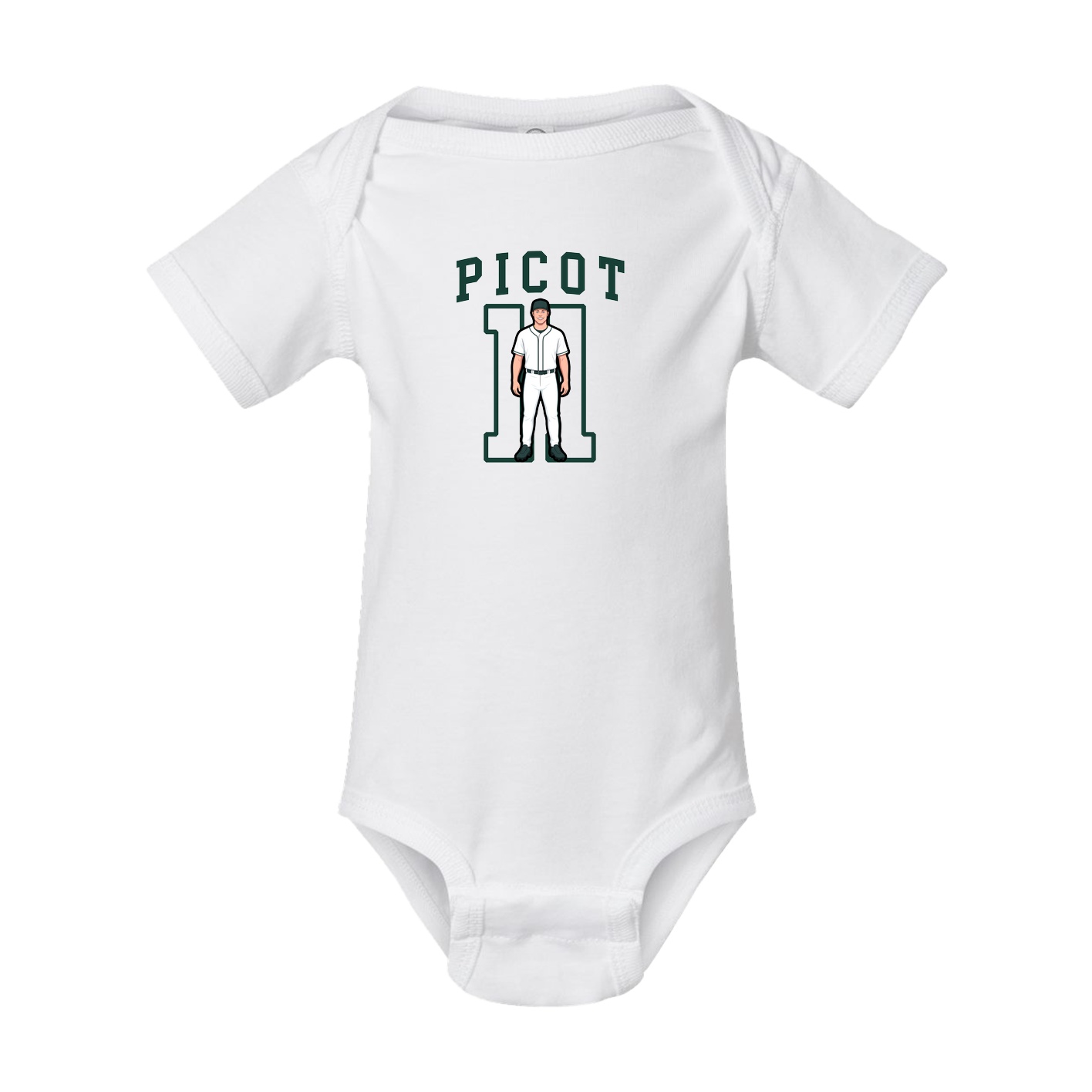 Baby Onesie — Shirsey in White