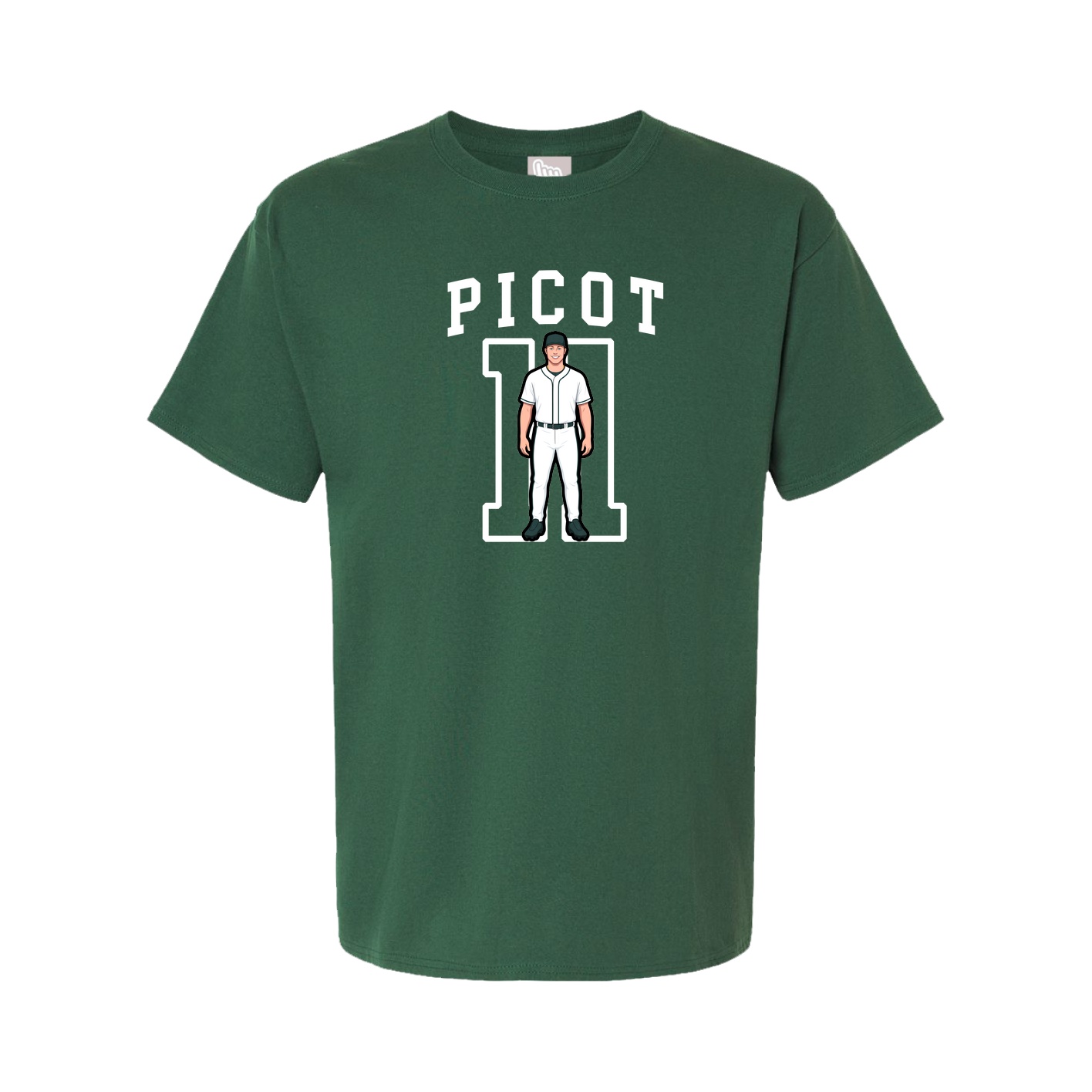 Tee — Shirsey in Green