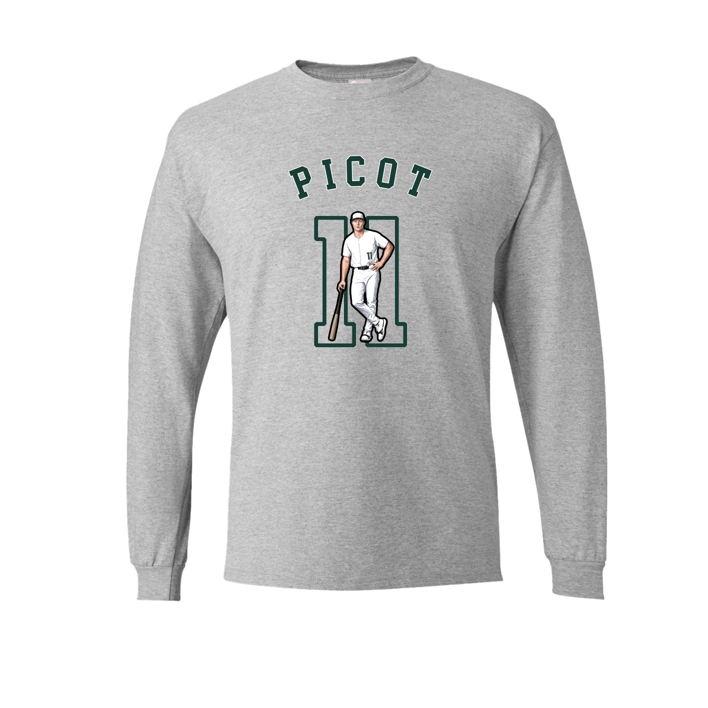 NIL Club Long Sleeve Tee