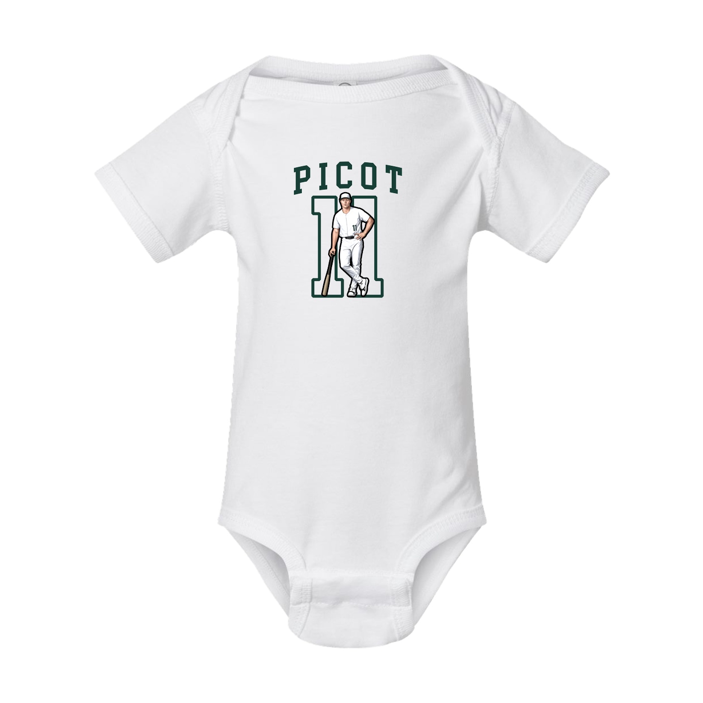 Baby Onesie — Shirsey in White