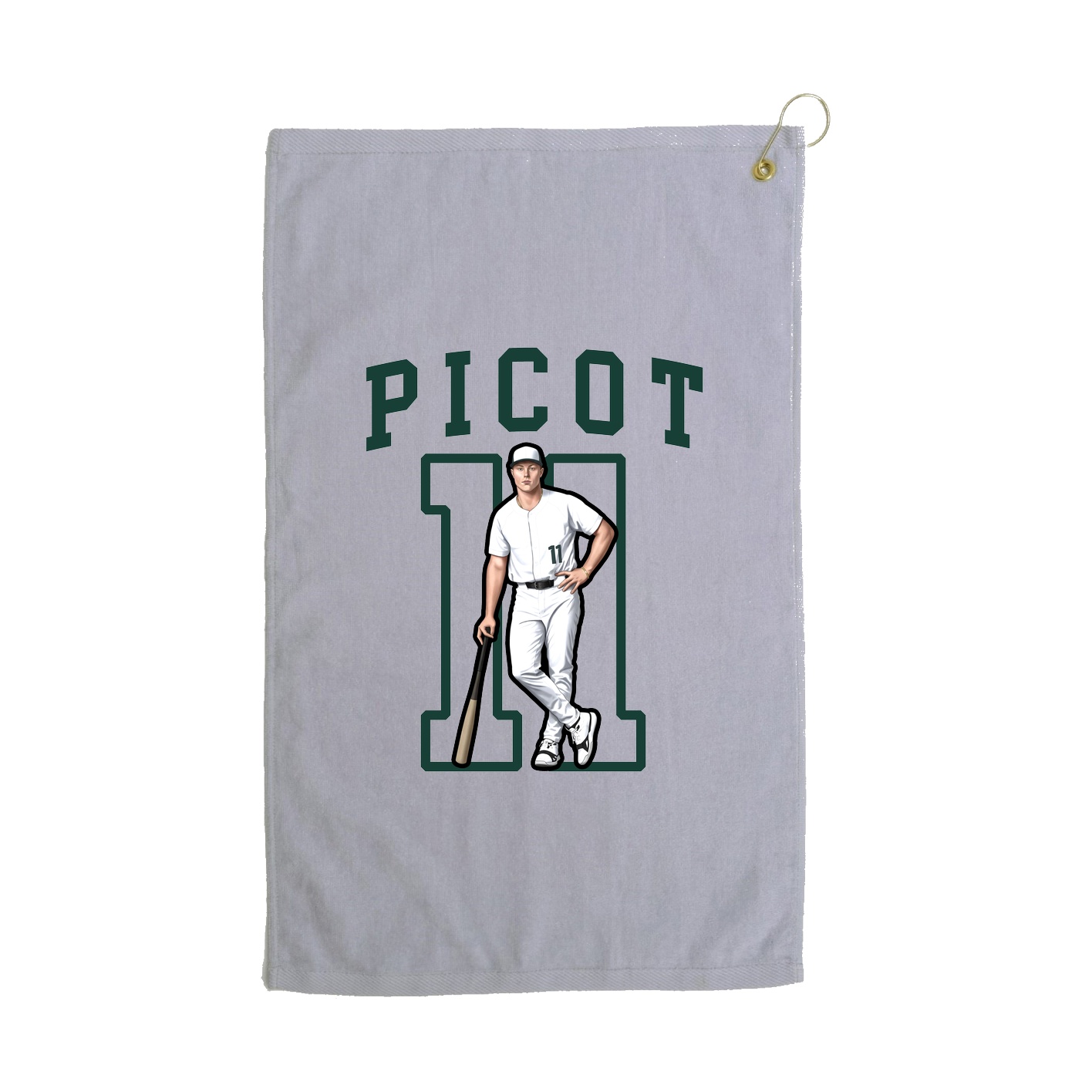 Golf Towel — Shirsey in Grey