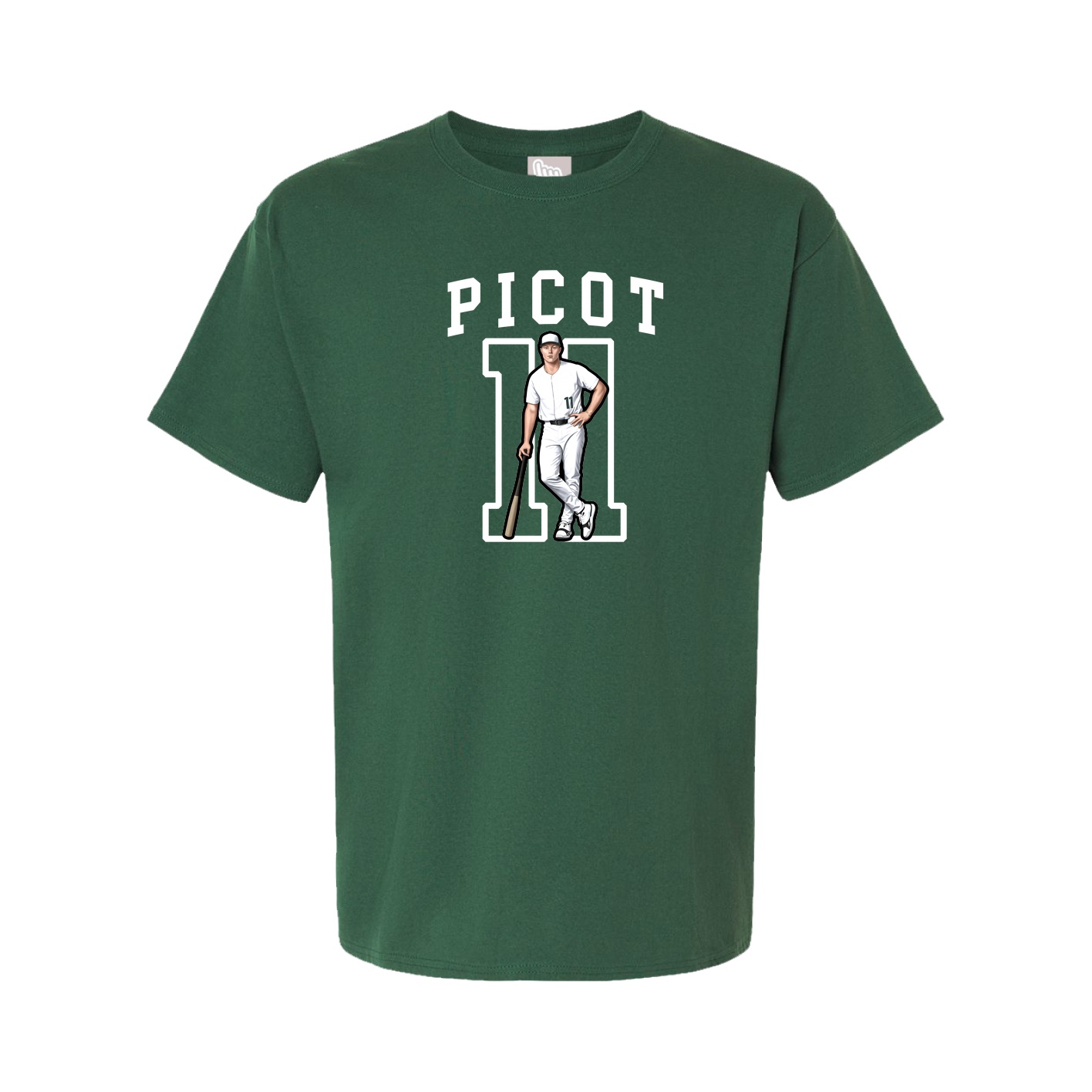 Youth Tee — Shirsey in Green