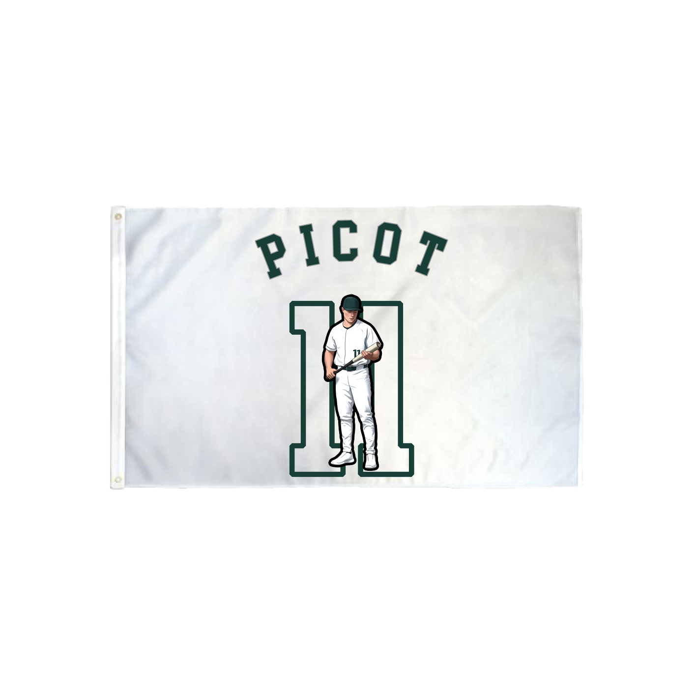 3x5 Flag — Shirsey Arch in Classic