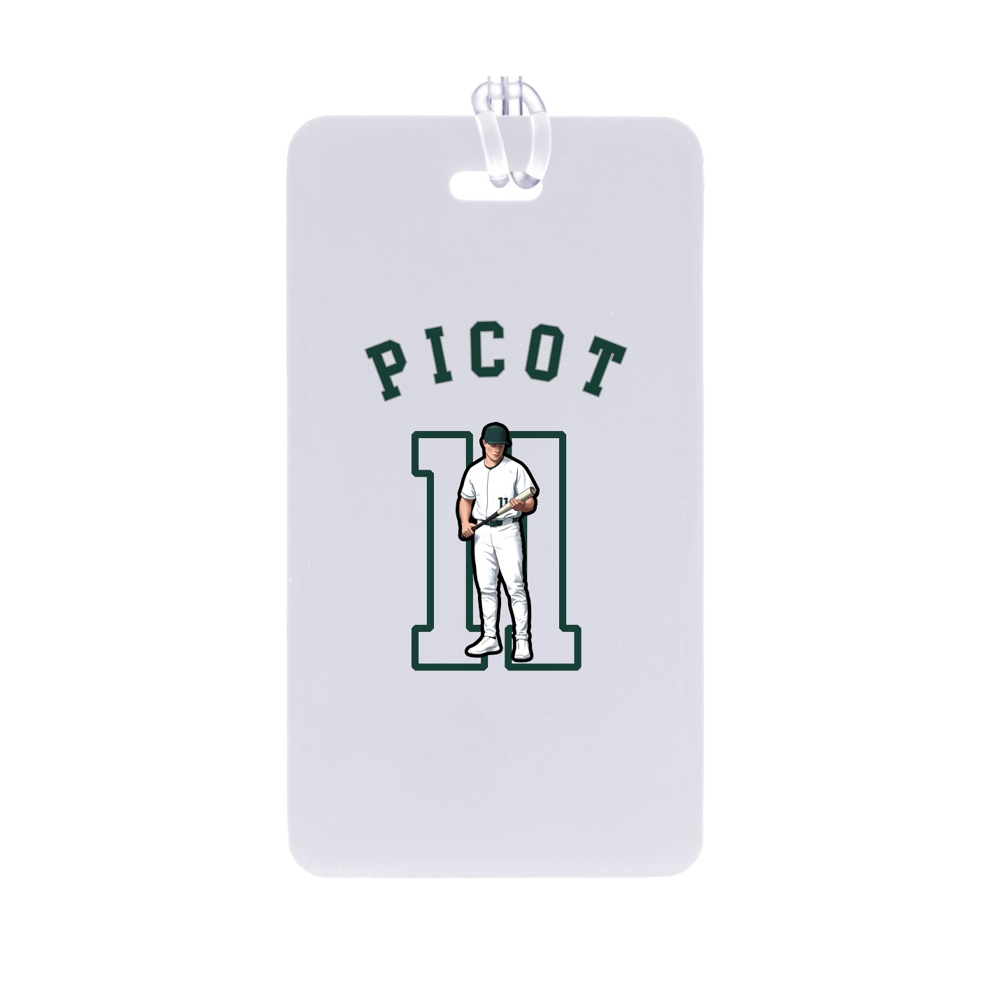 Bag Tag — Shirsey Arch in Classic