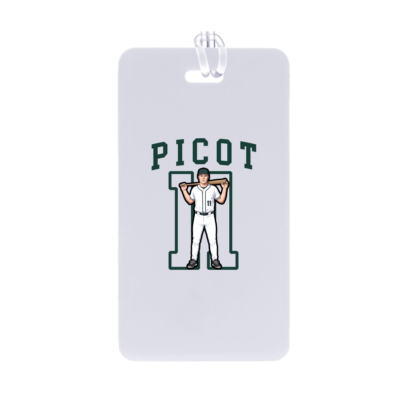 Bag Tag — Shirsey in Classic