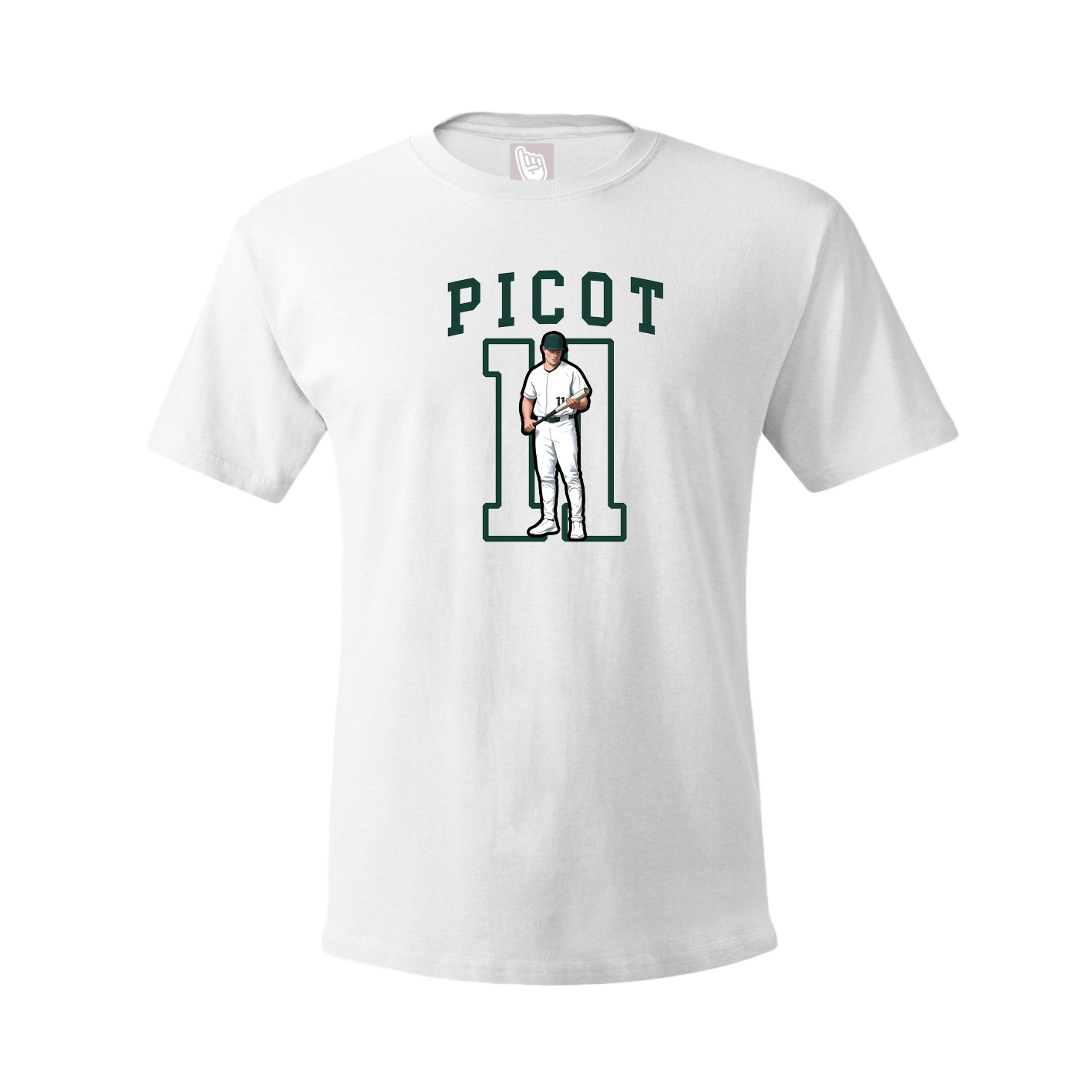 Tee — Shirsey in White