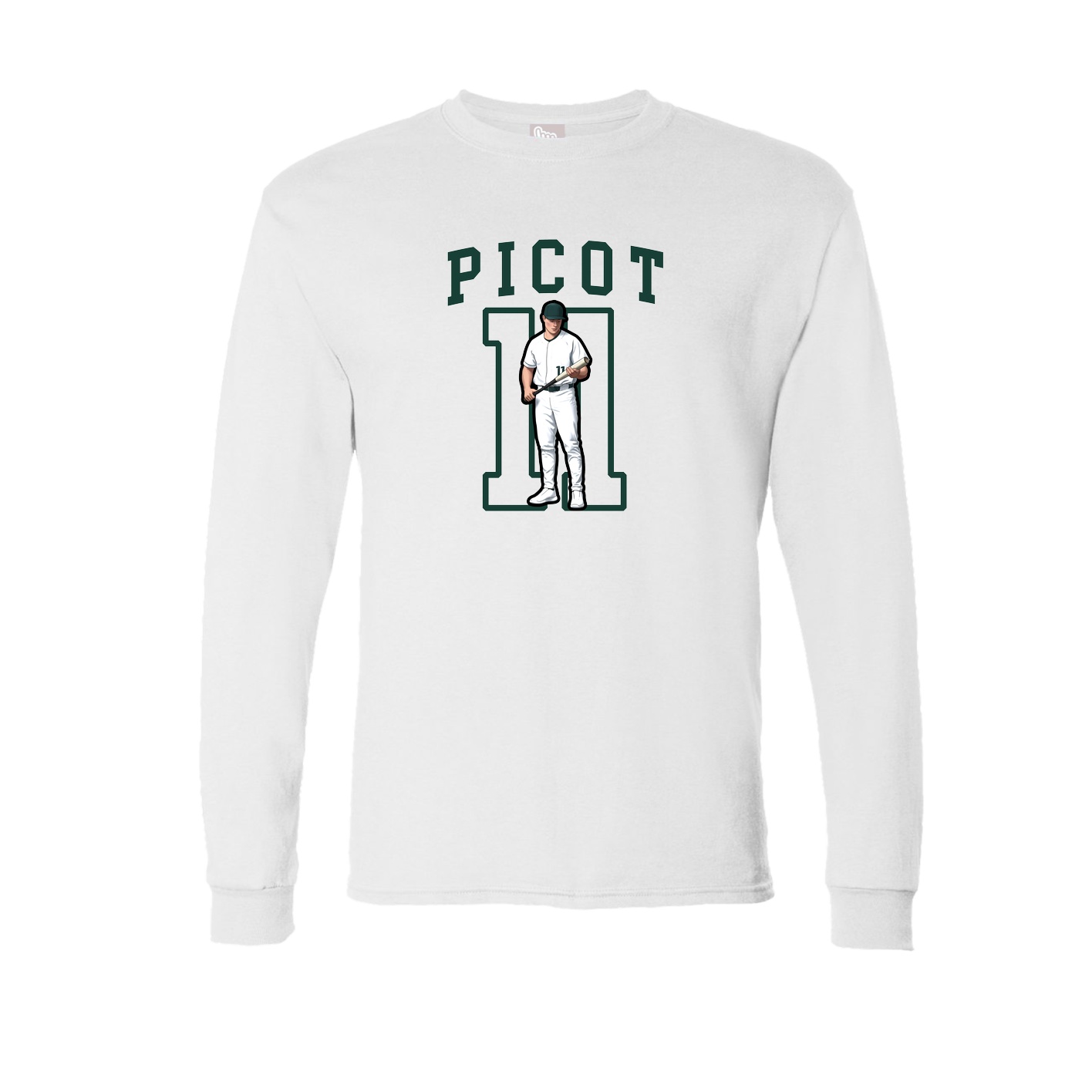 Long Sleeve Tee — Shirsey in White