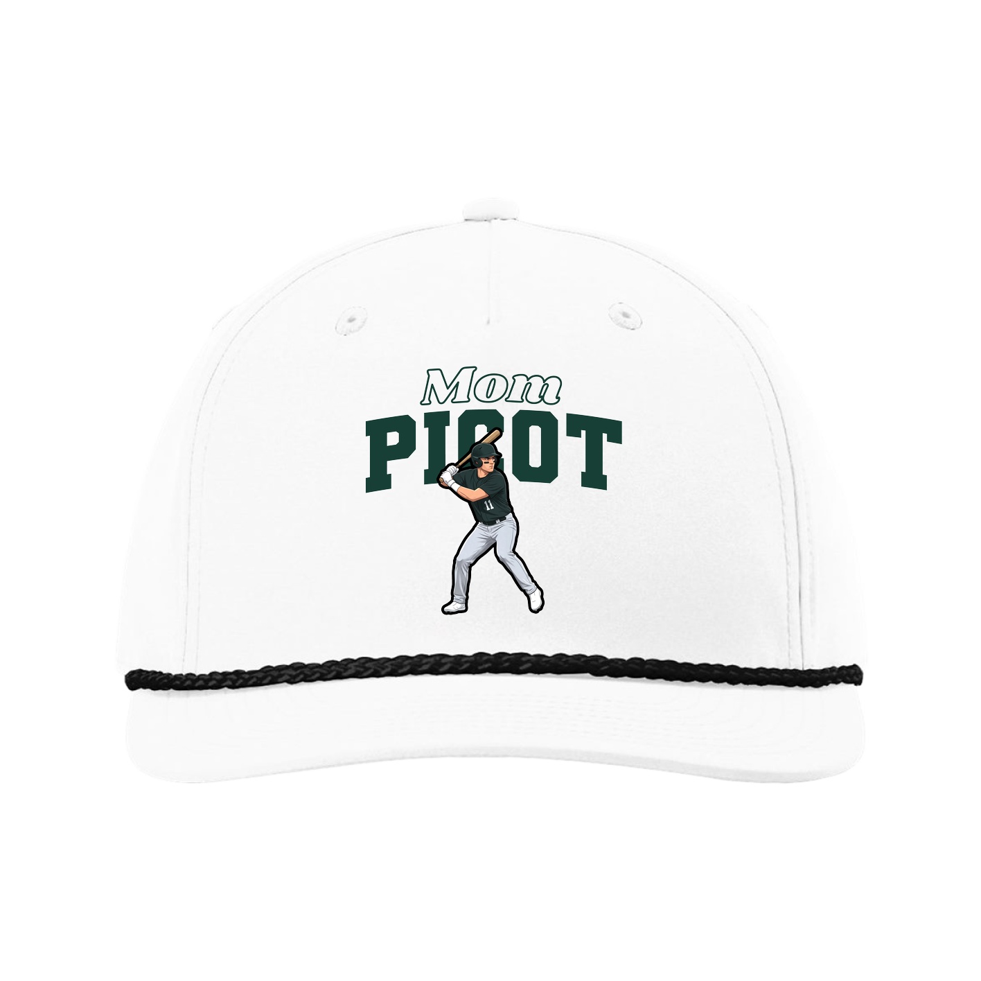 Five-Panel Classic Rope Cap