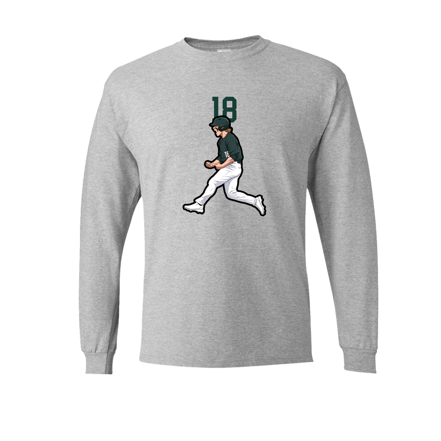 NIL Club Long Sleeve Tee