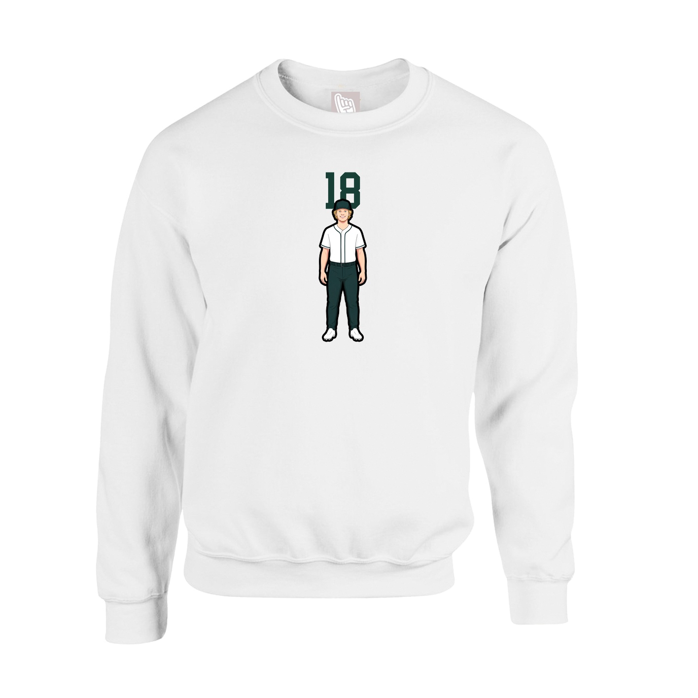 NIL Club Fleece Crew