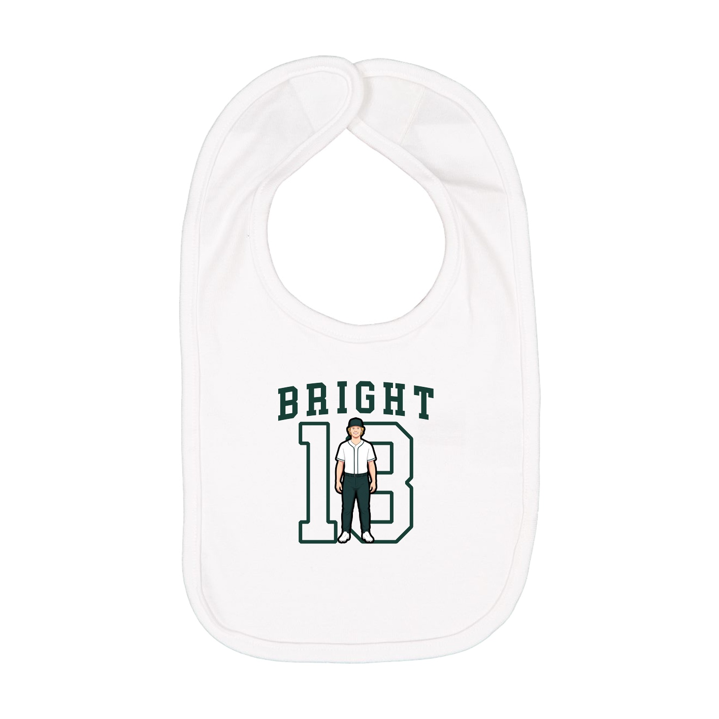 Infant Premium Jersey Bib