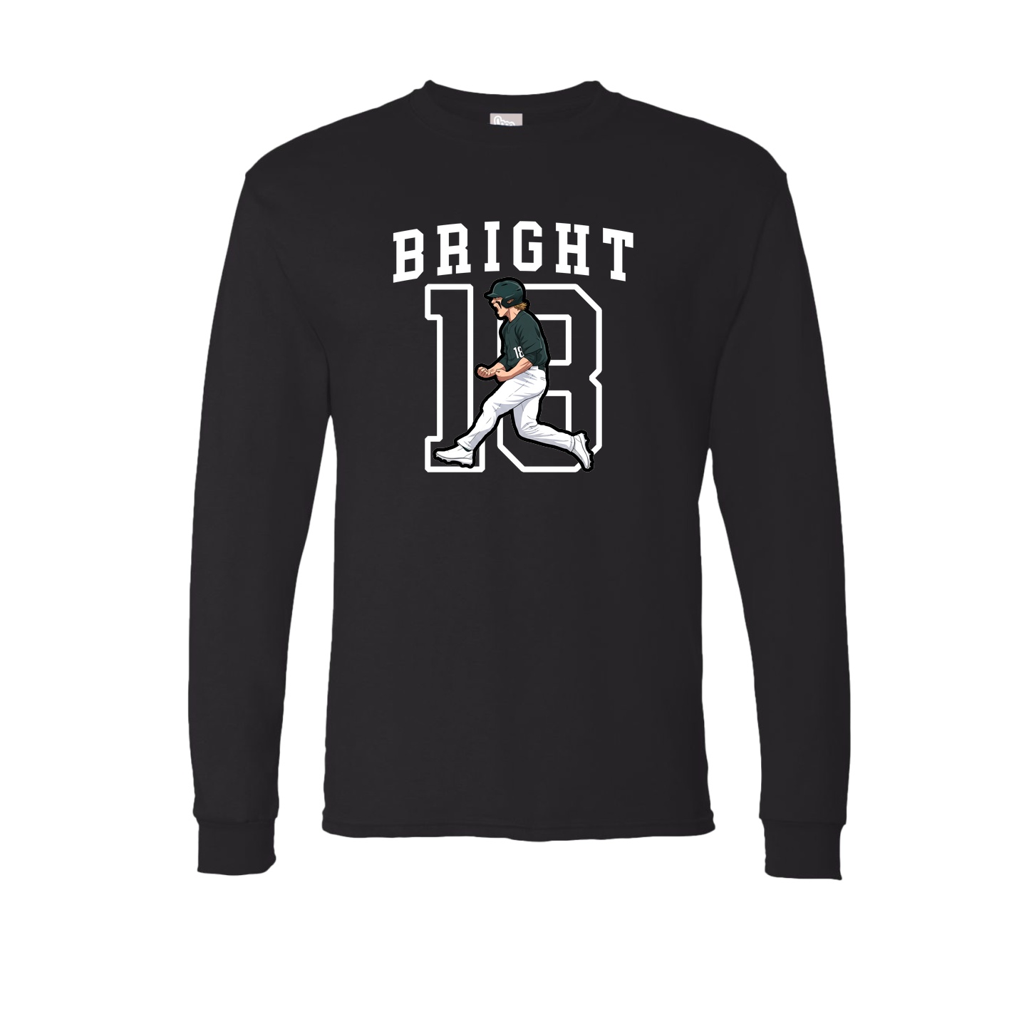 NIL Club Long Sleeve Tee