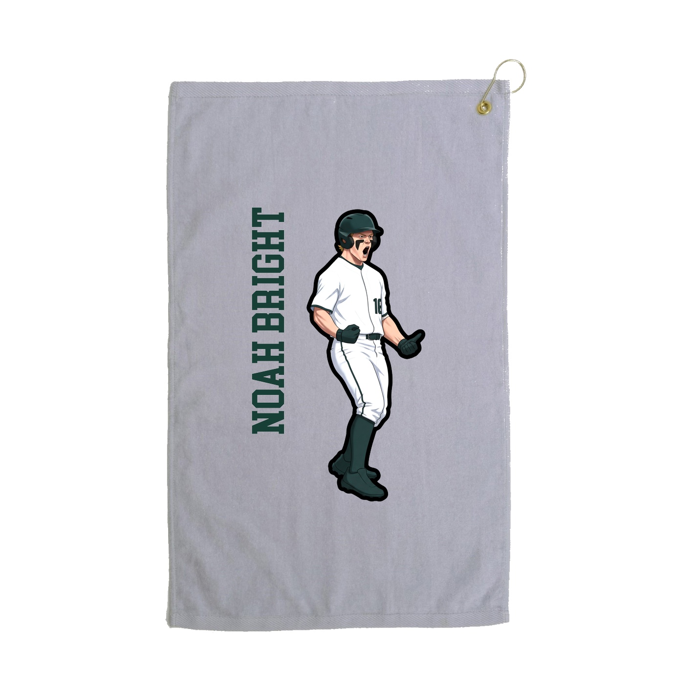 Terry Velour Golf Towel