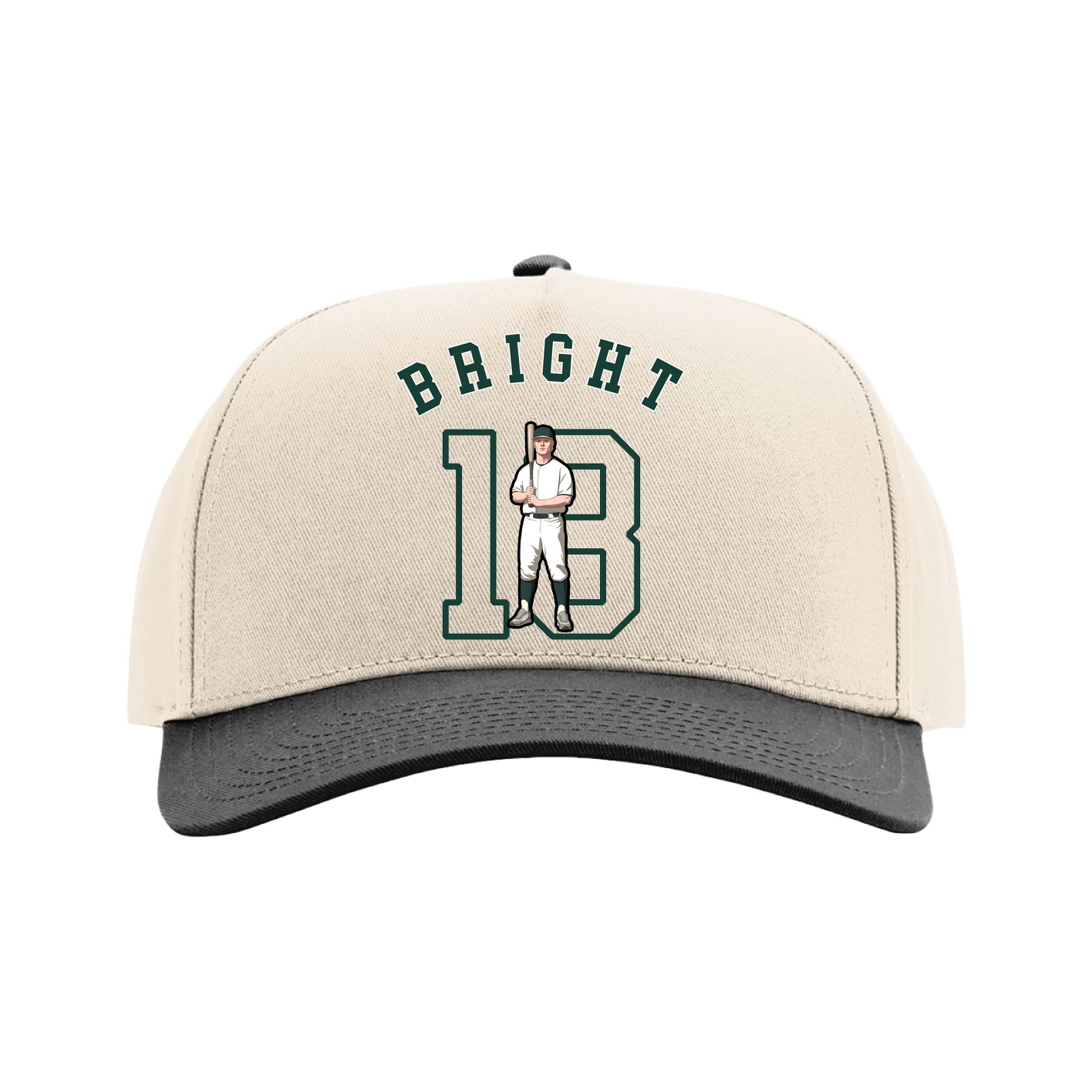Full Fabric Five-Panel Champ Cap