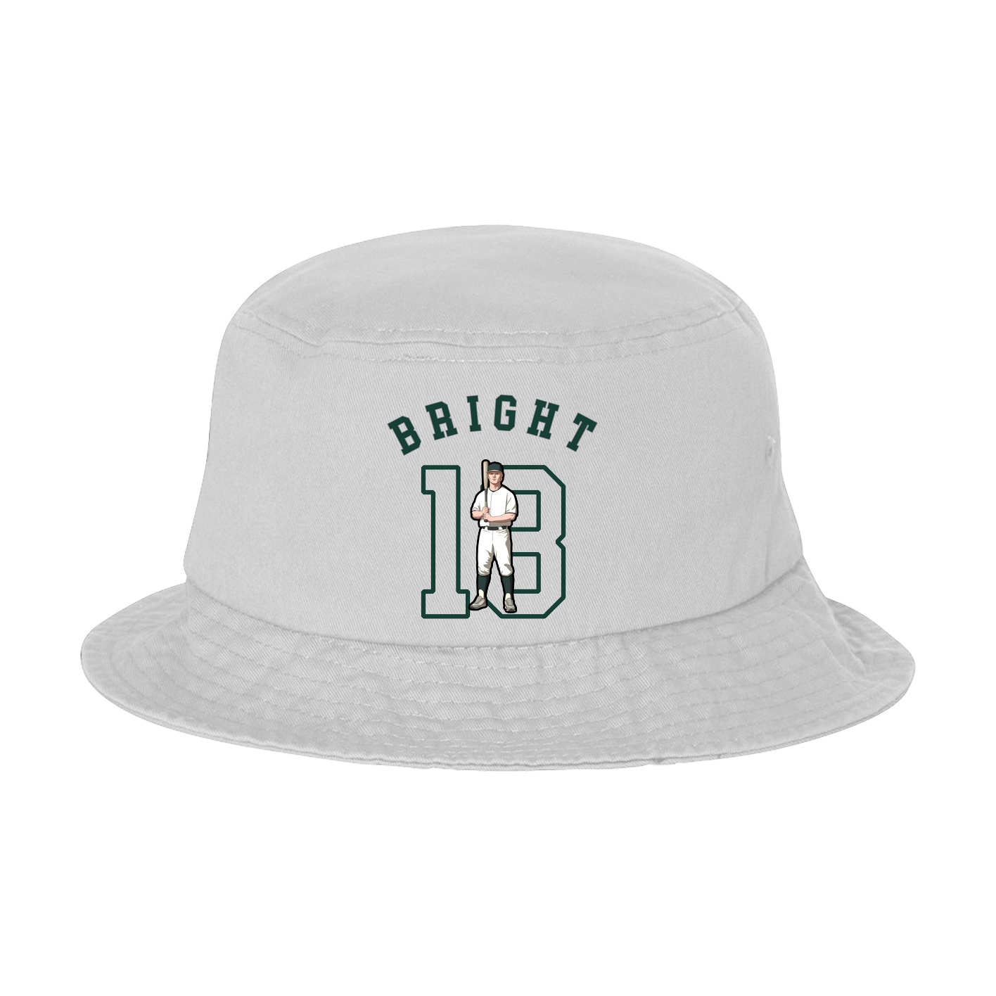 Bucket Cap — Shirsey Arch in White