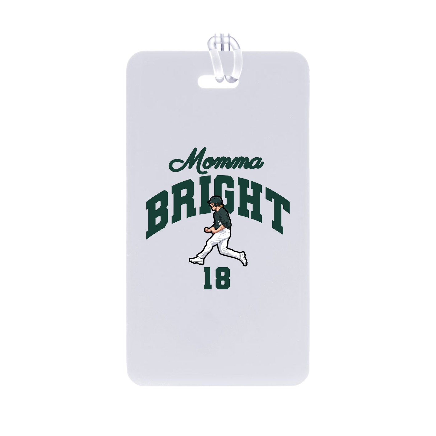 Bag Tag — Mothers Day Arch in Classic