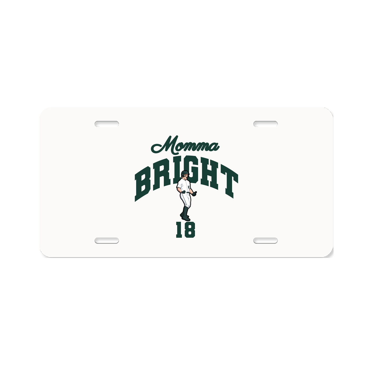 License Plate — Mothers Day Arch in Classic