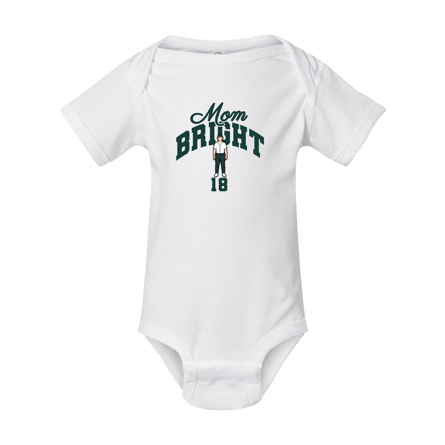 Baby Onesie — Mothers Day Arch in White