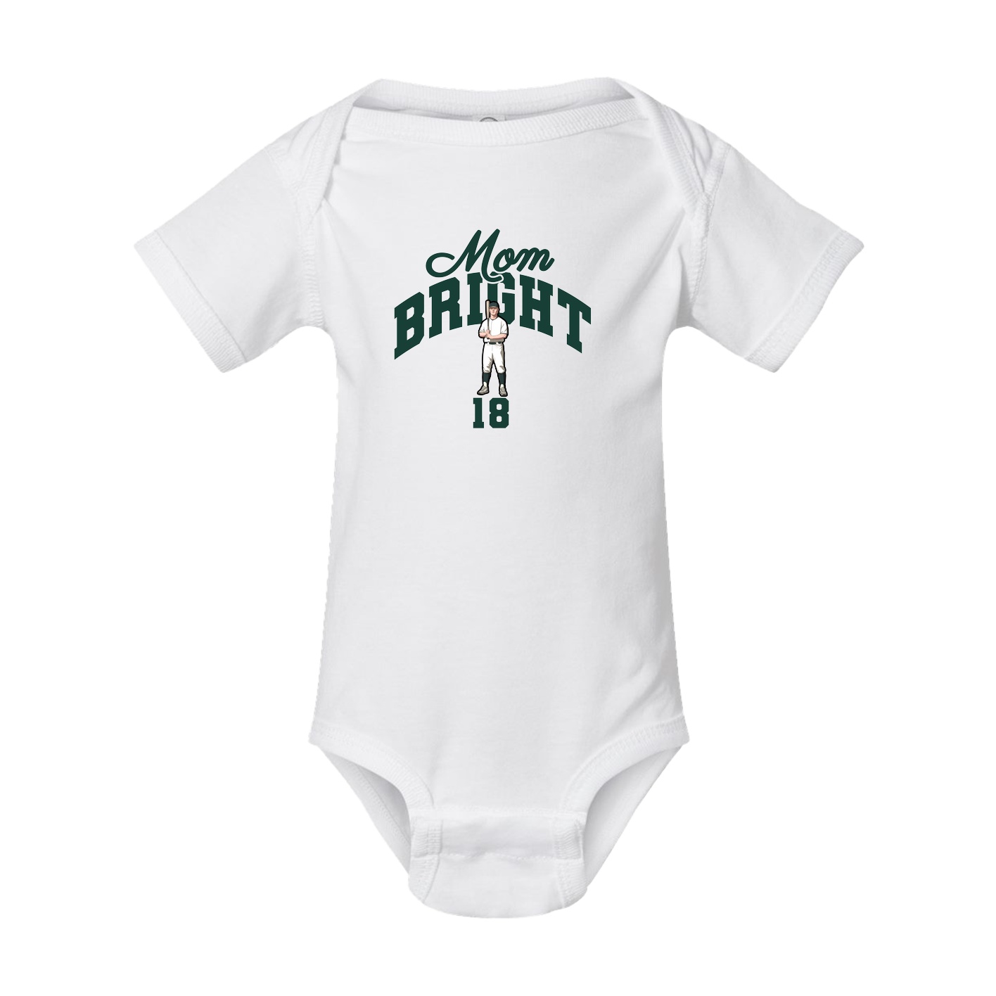 Baby Onesie — Mothers Day Arch in White
