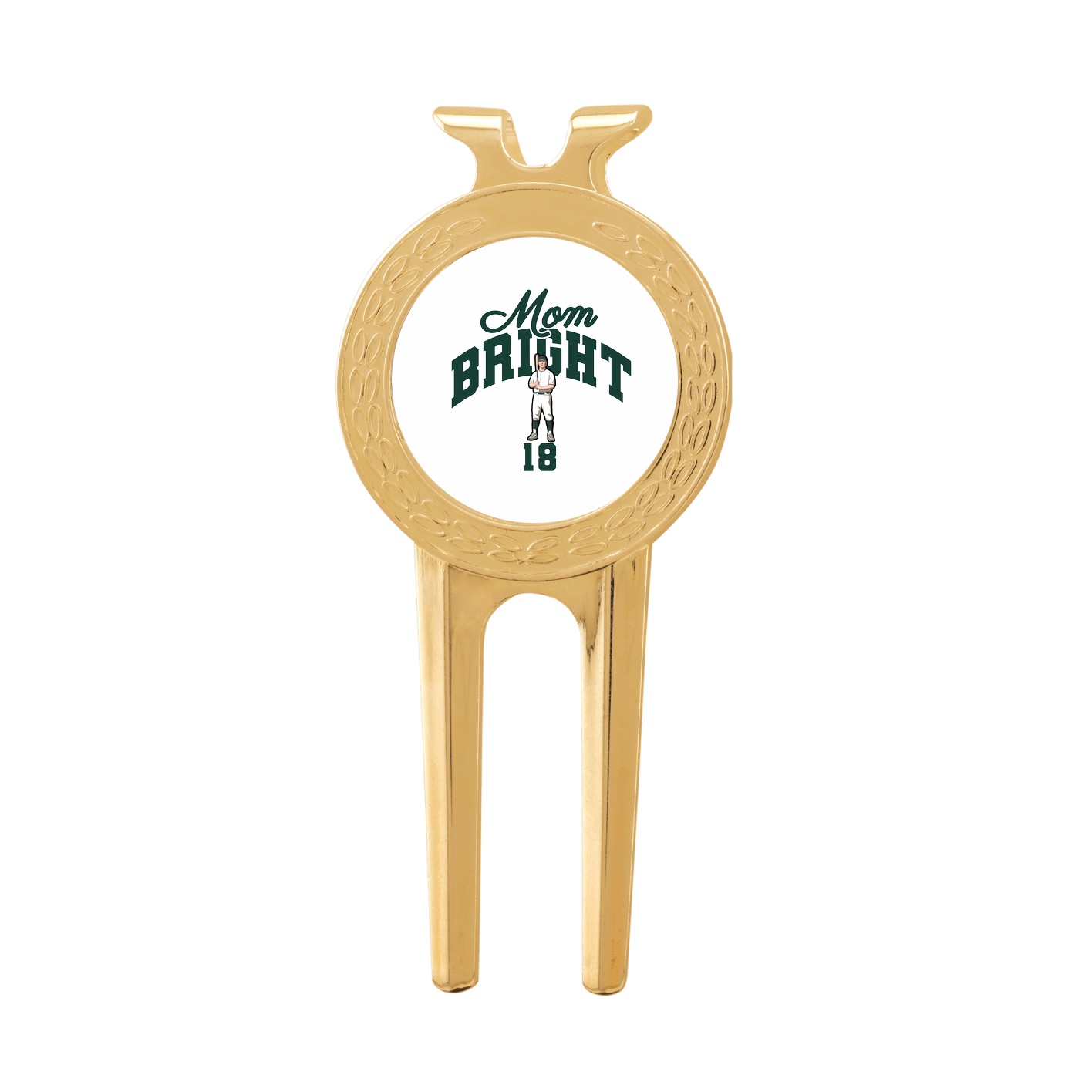 Divot Tool with Ball Marker — Mothers Day Arch in Classic