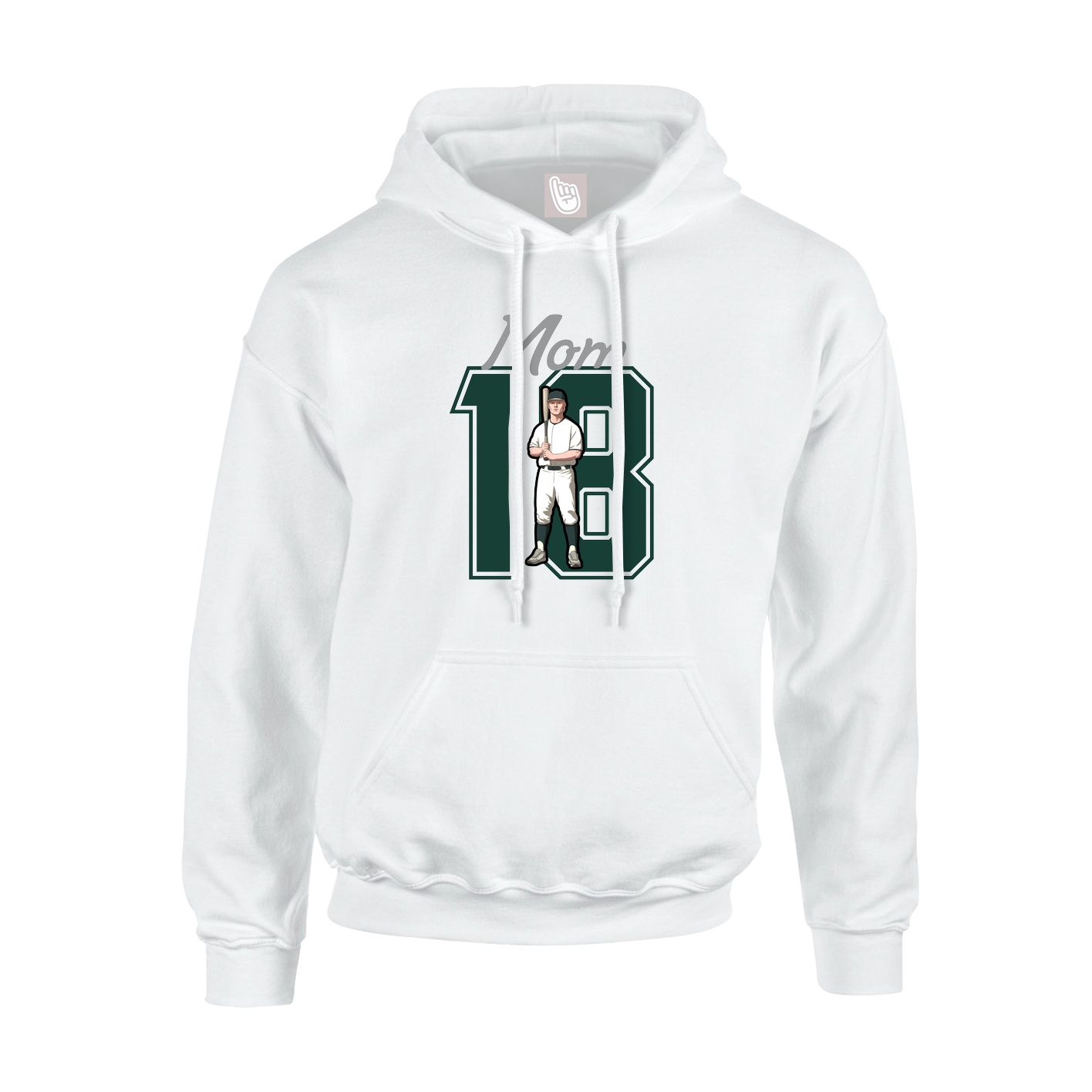 Hoodie — Mothers Day Shirsey in White