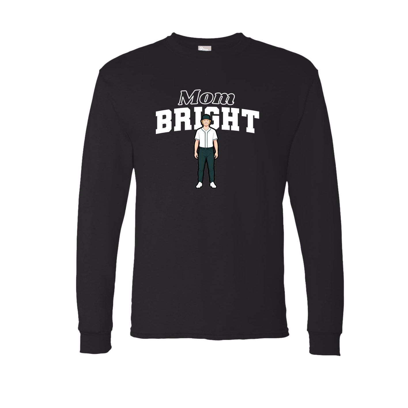 NIL Club Long Sleeve Tee