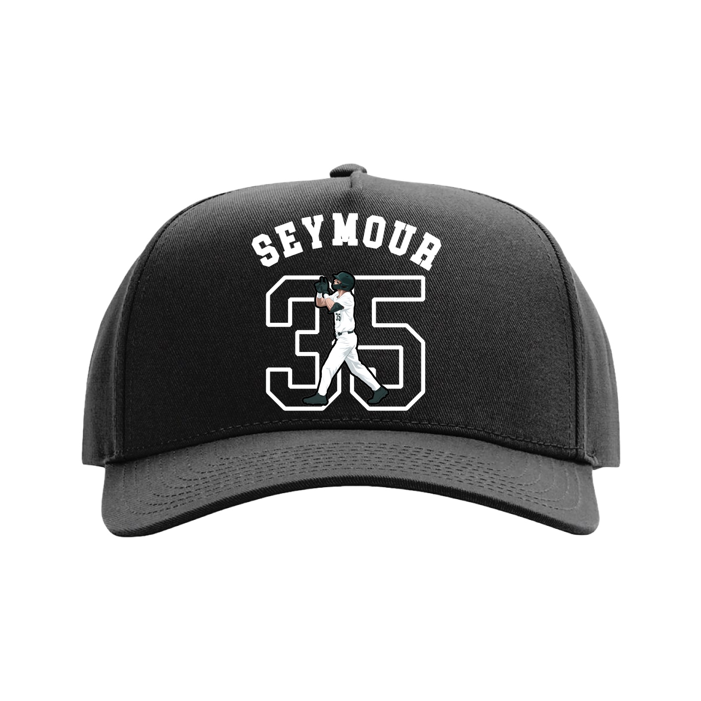 Full Fabric Five-Panel Champ Cap