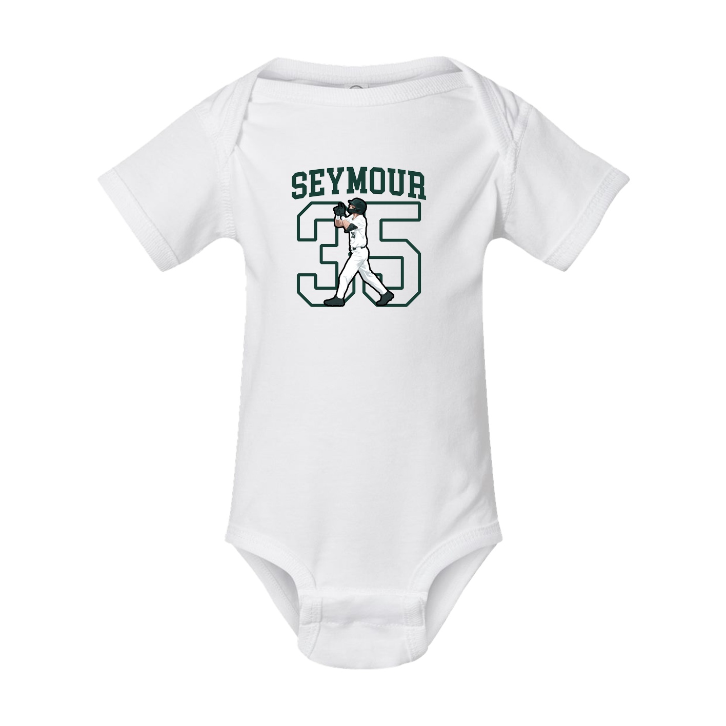 Baby Onesie — Shirsey in White