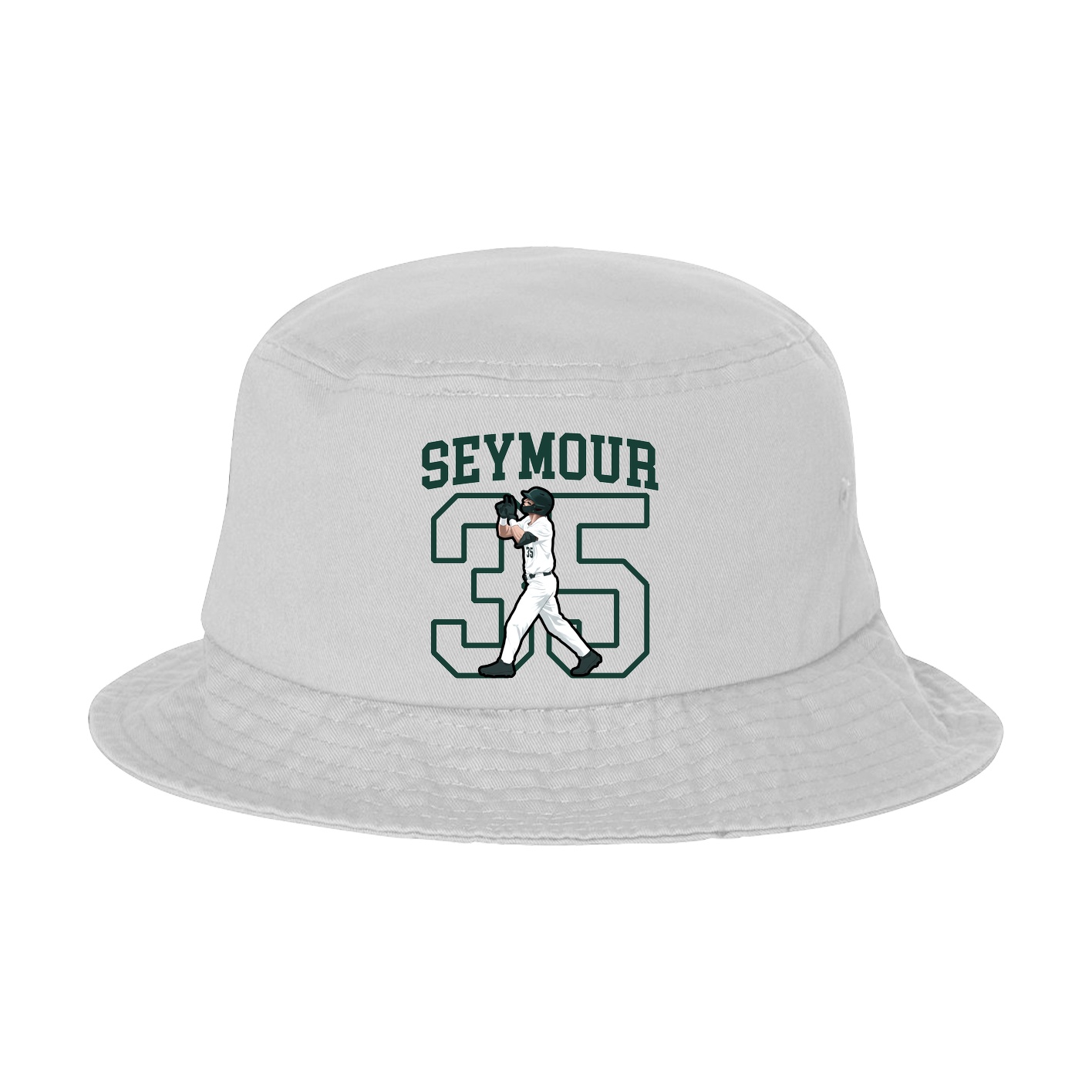 Bucket Cap — Shirsey in White