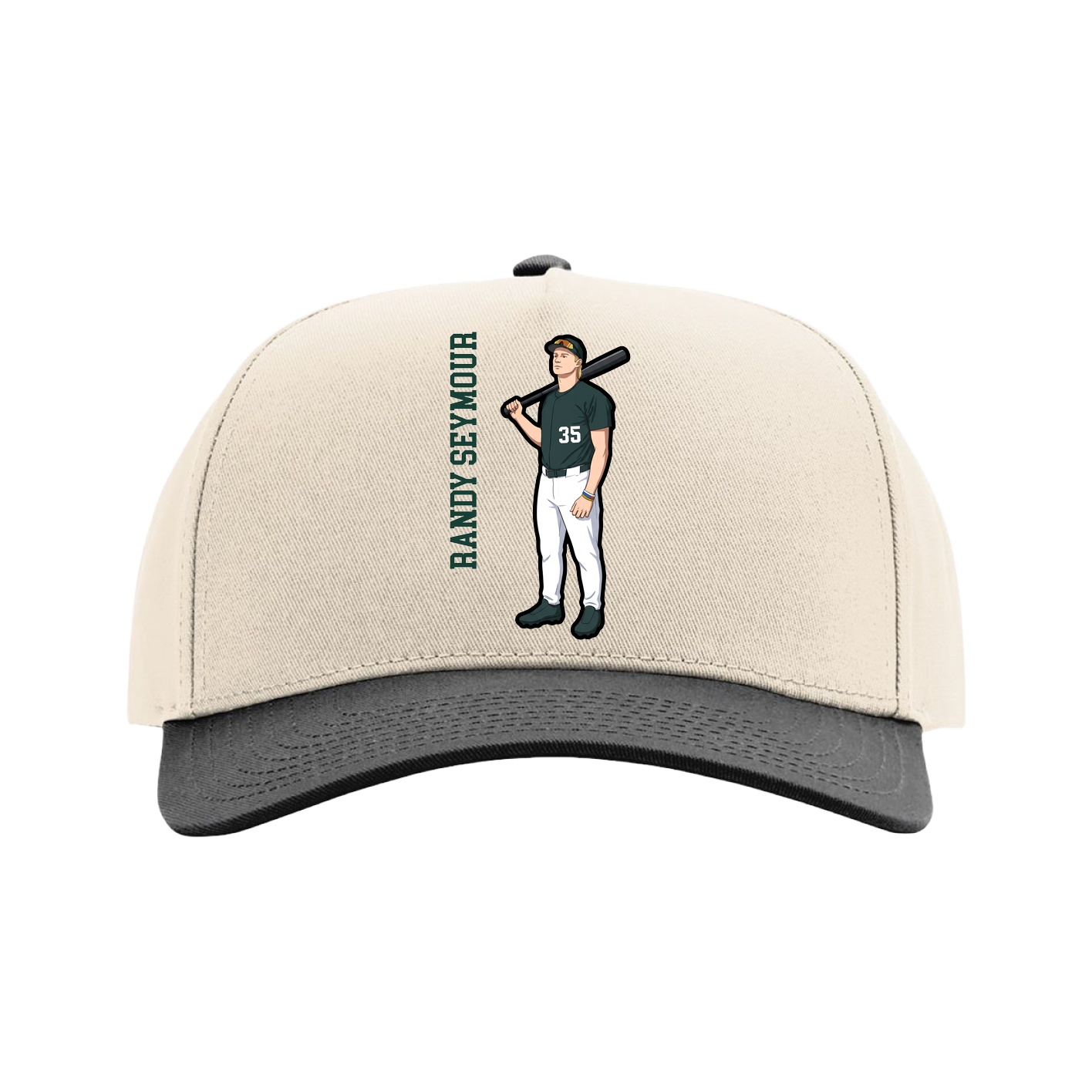 Full Fabric Five-Panel Champ Cap