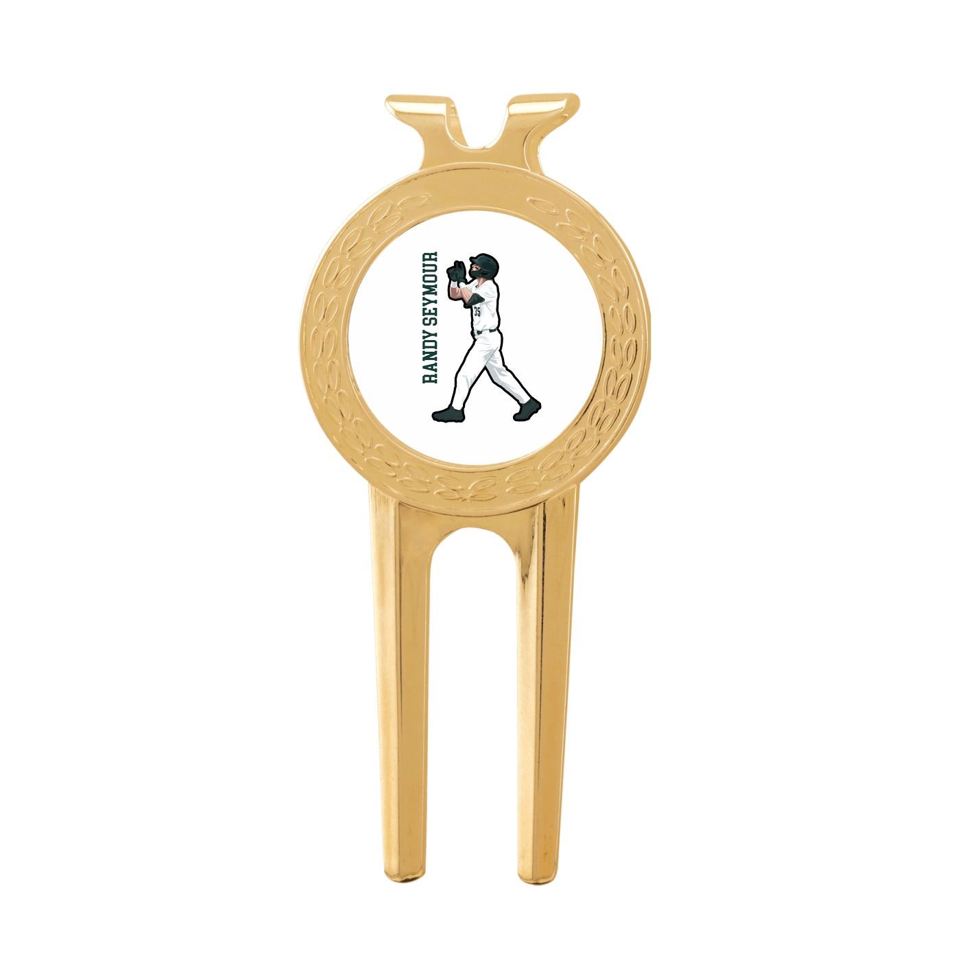 Divot Tool with Ball Marker — Name Vertical in Classic