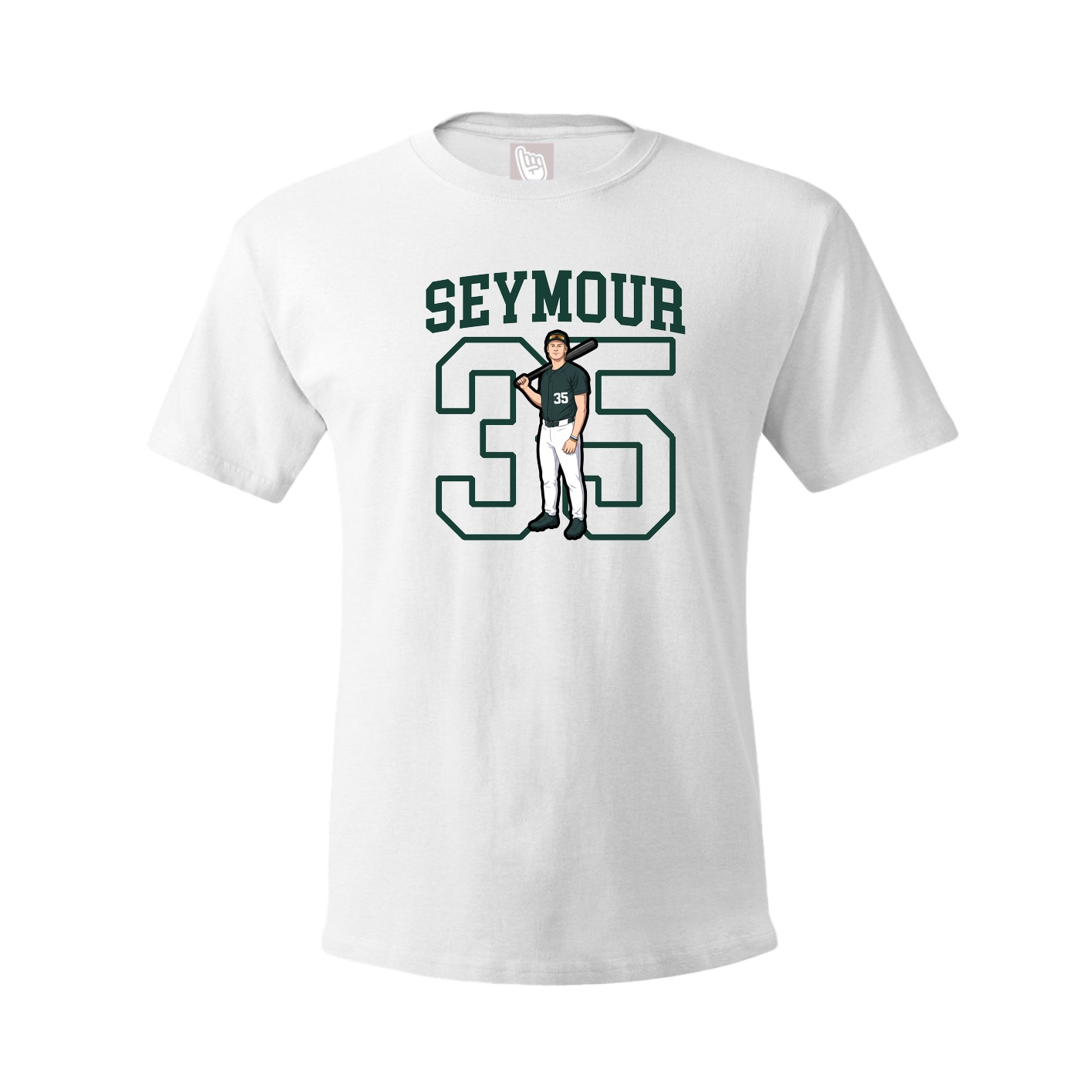 Tee — Shirsey in White