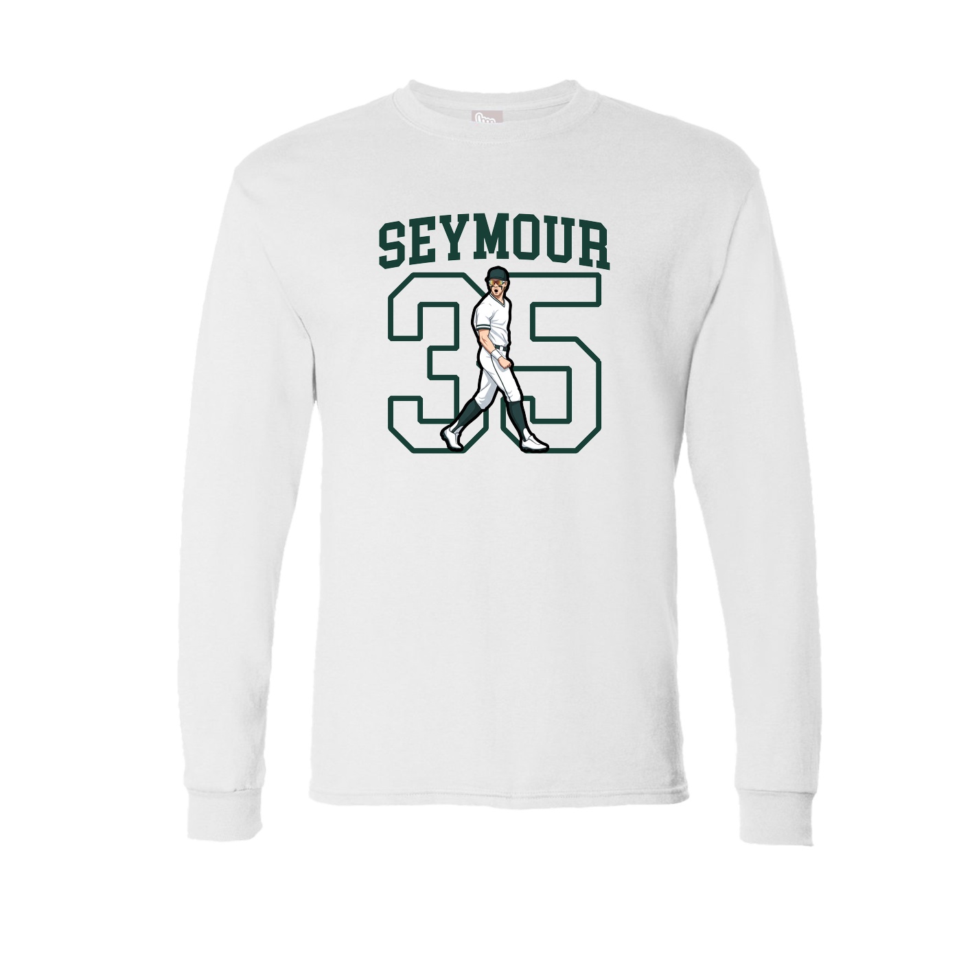 Long Sleeve Tee — Shirsey in White
